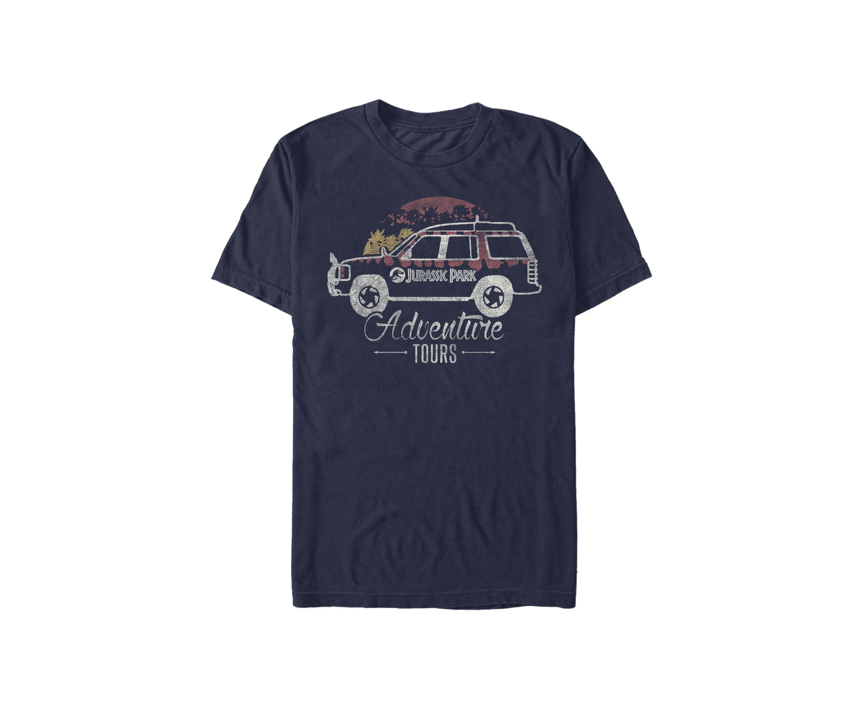 Vintage Adventure Tours Short Sleeve T-Shirt