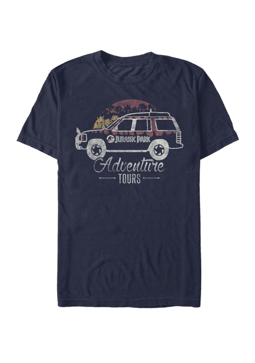 Vintage Adventure Tours Short Sleeve T-Shirt