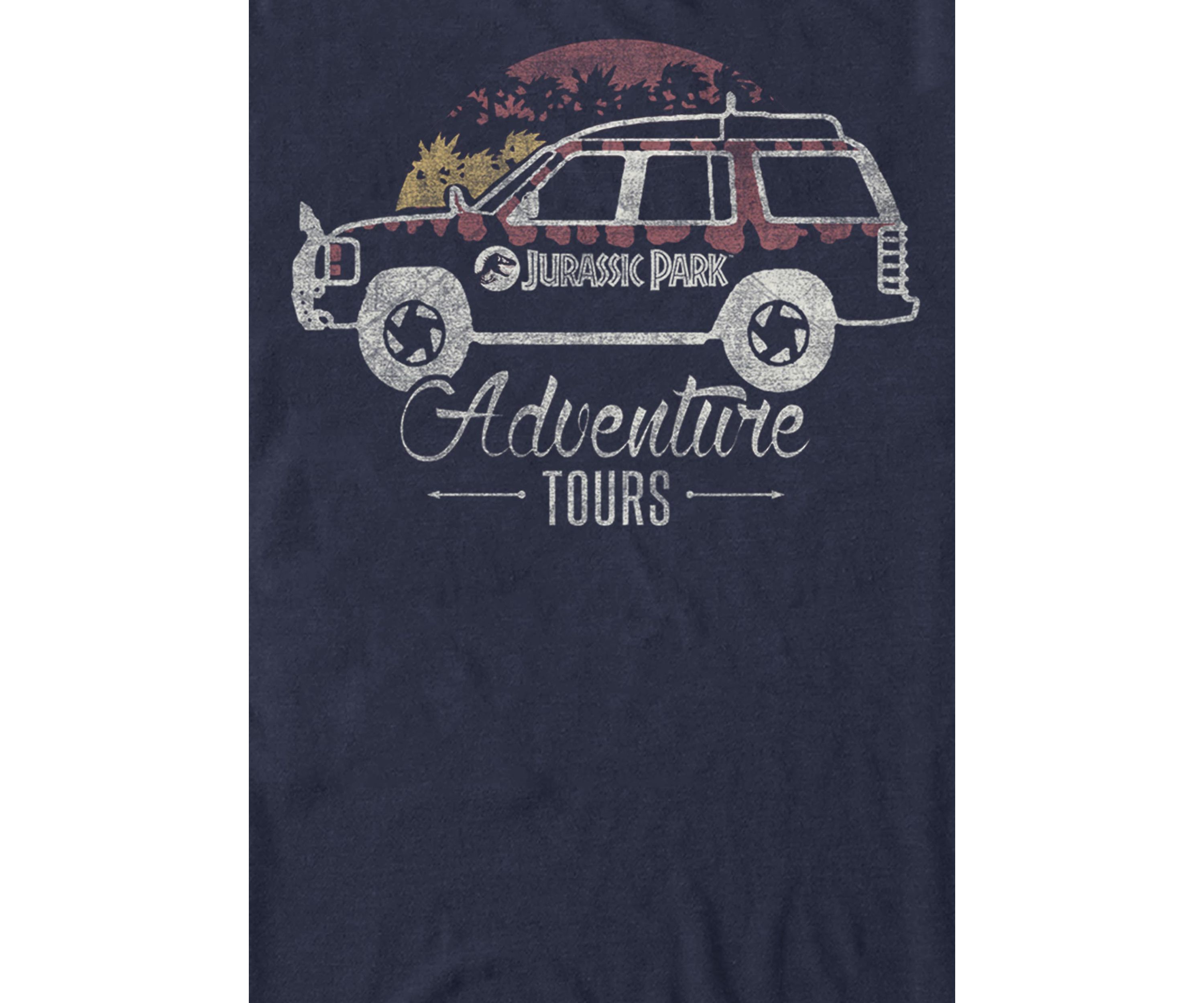 Vintage Adventure Tours Short Sleeve T-Shirt