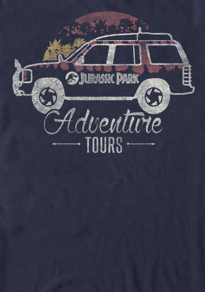 Vintage Adventure Tours Short Sleeve T-Shirt