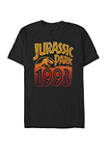 Vintage Sunset Logo 93 Short Sleeve T-Shirt