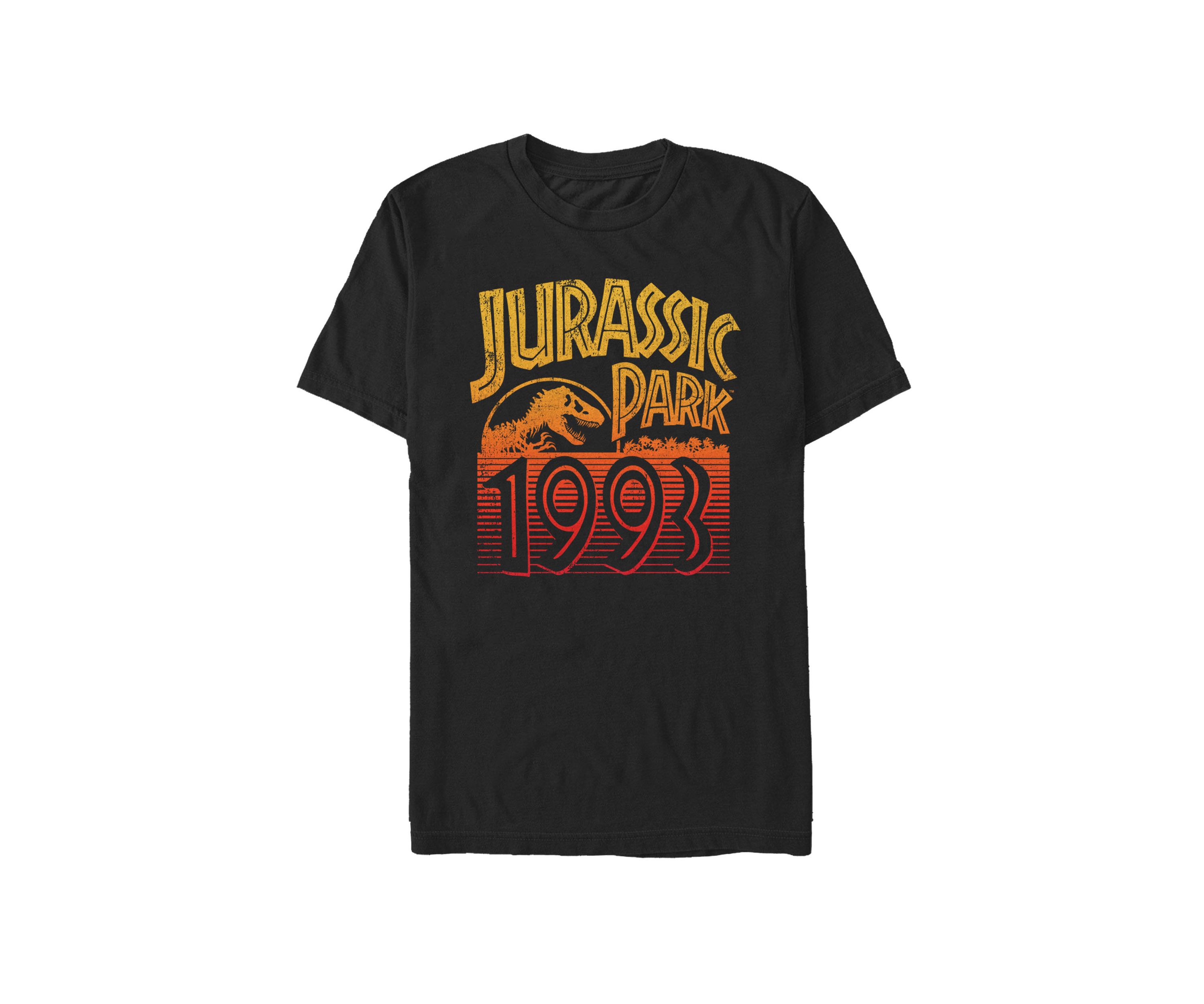 Vintage Sunset Logo 93 Short Sleeve T-Shirt