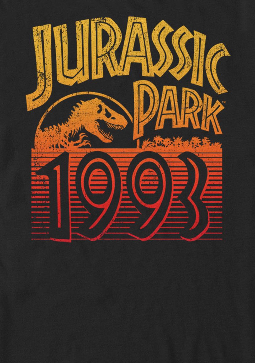 Vintage Sunset Logo 93 Short Sleeve T-Shirt