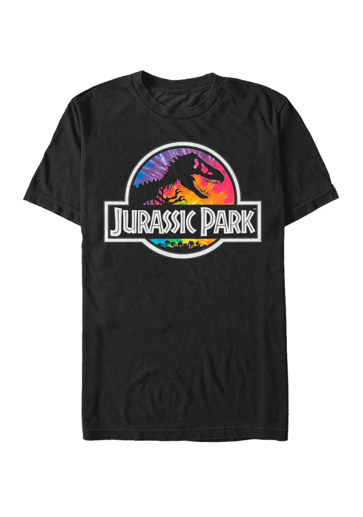 Big & Tall Rainbow Tie Dye Classic Logo Short Sleeve Graphic T-Shirt