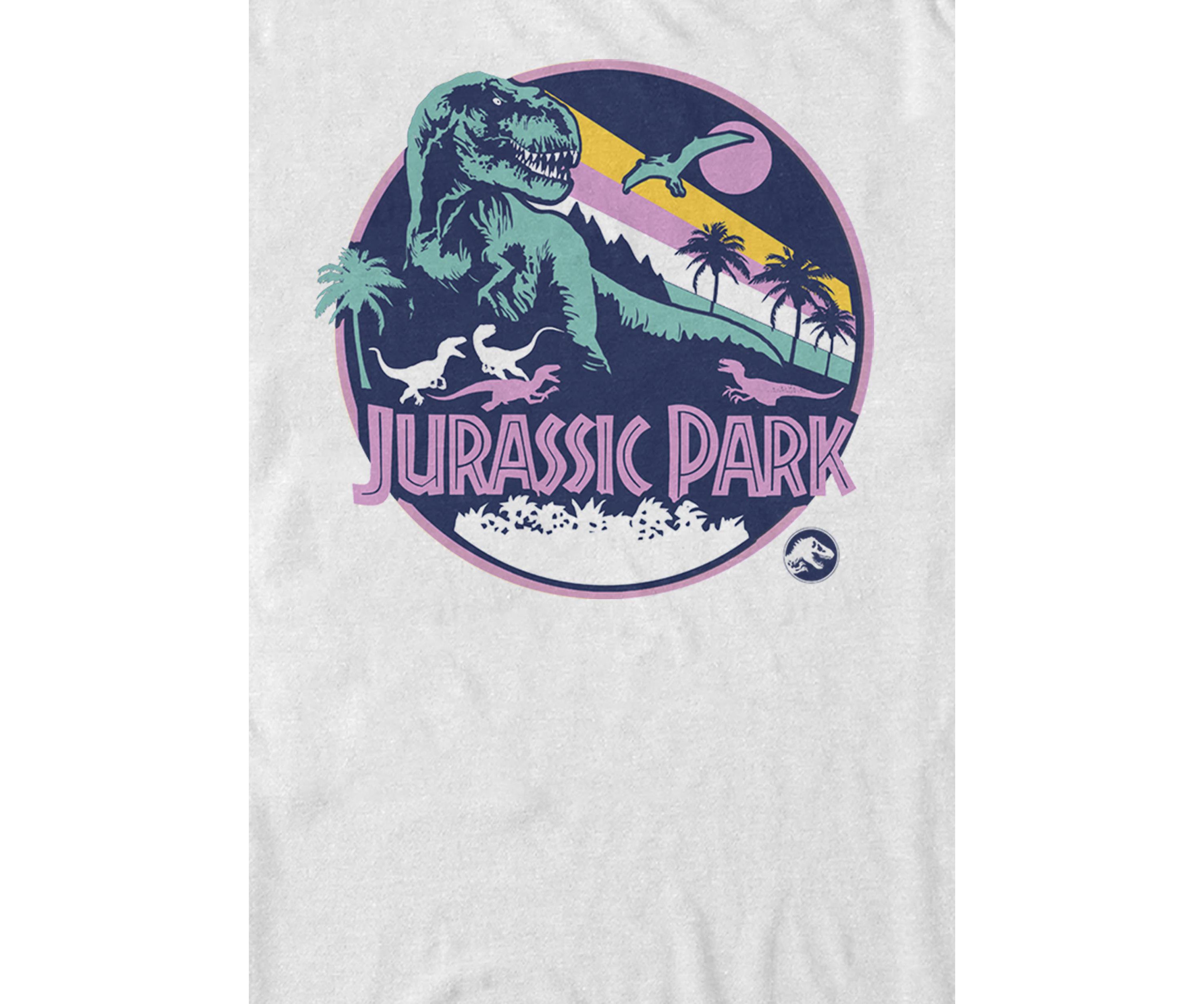 Retro Rex Scene Short Sleeve T-Shirt