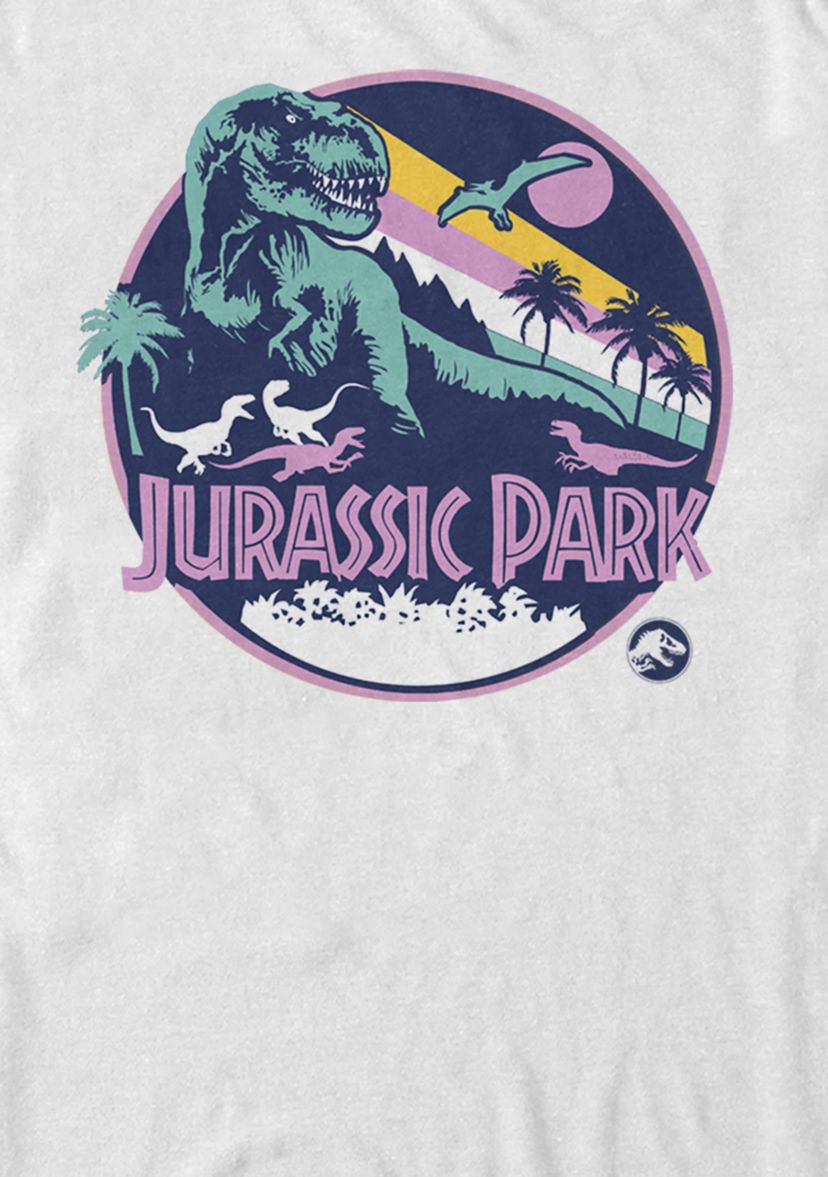 Retro Rex Scene Short Sleeve T-Shirt
