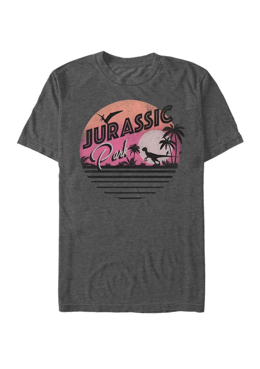 Sunset Dine Party Short Sleeve T-Shirt