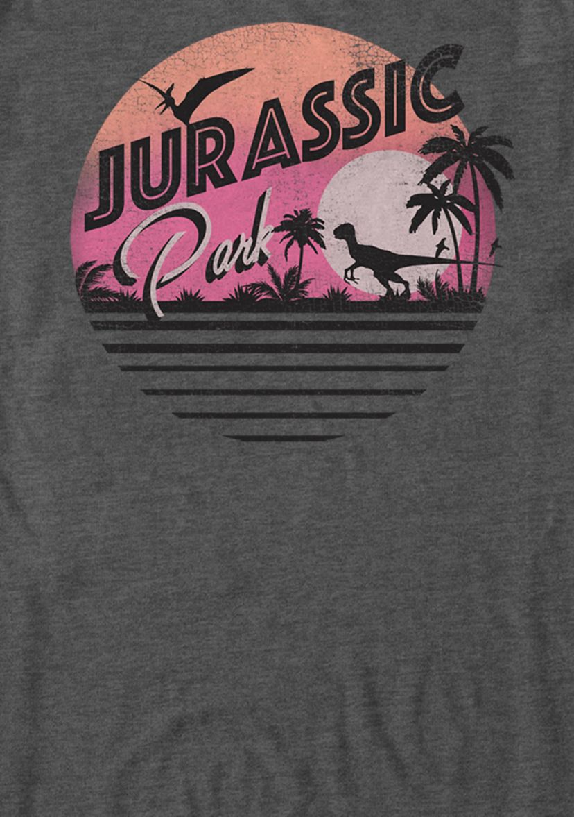 Sunset Dine Party Short Sleeve T-Shirt