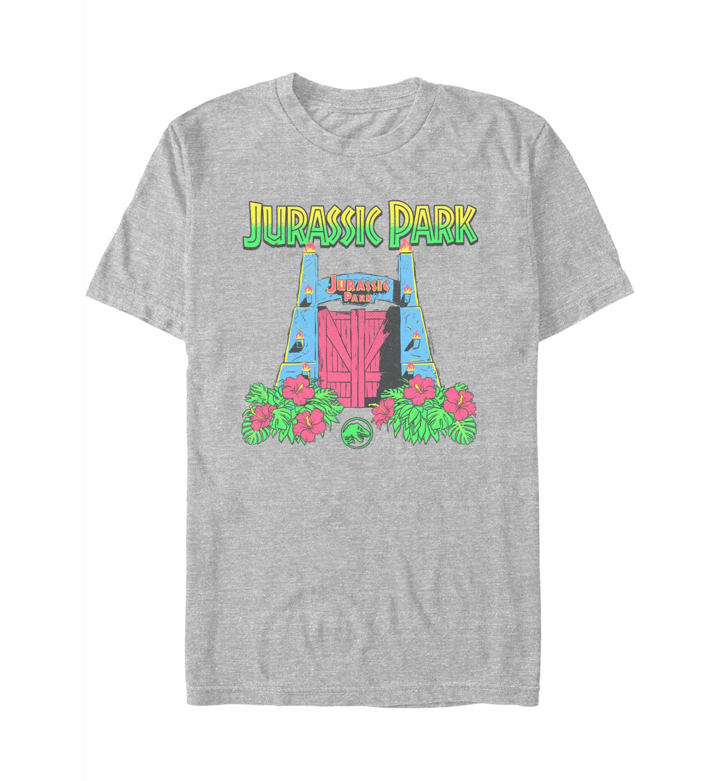 90s Tropical Gate Graphic T-Shirt