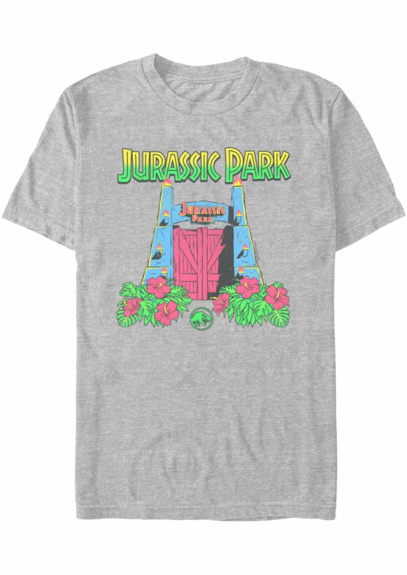90s Tropical Gate Graphic T-Shirt