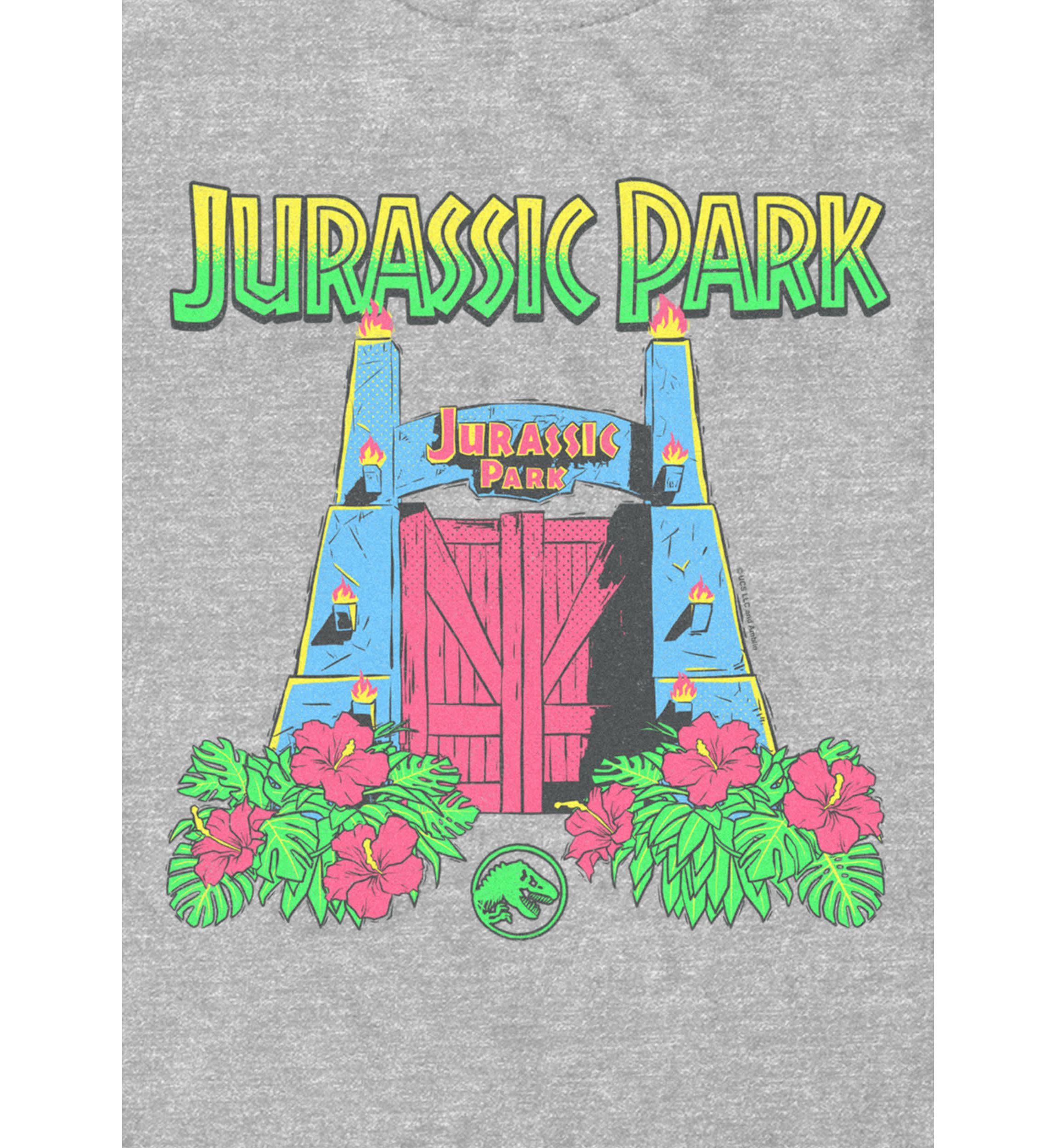 90s Tropical Gate Graphic T-Shirt
