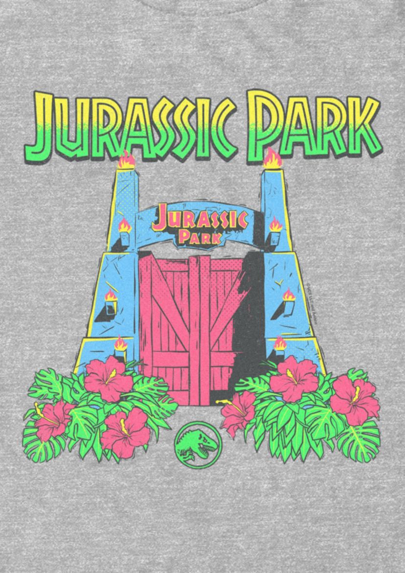 90s Tropical Gate Graphic T-Shirt