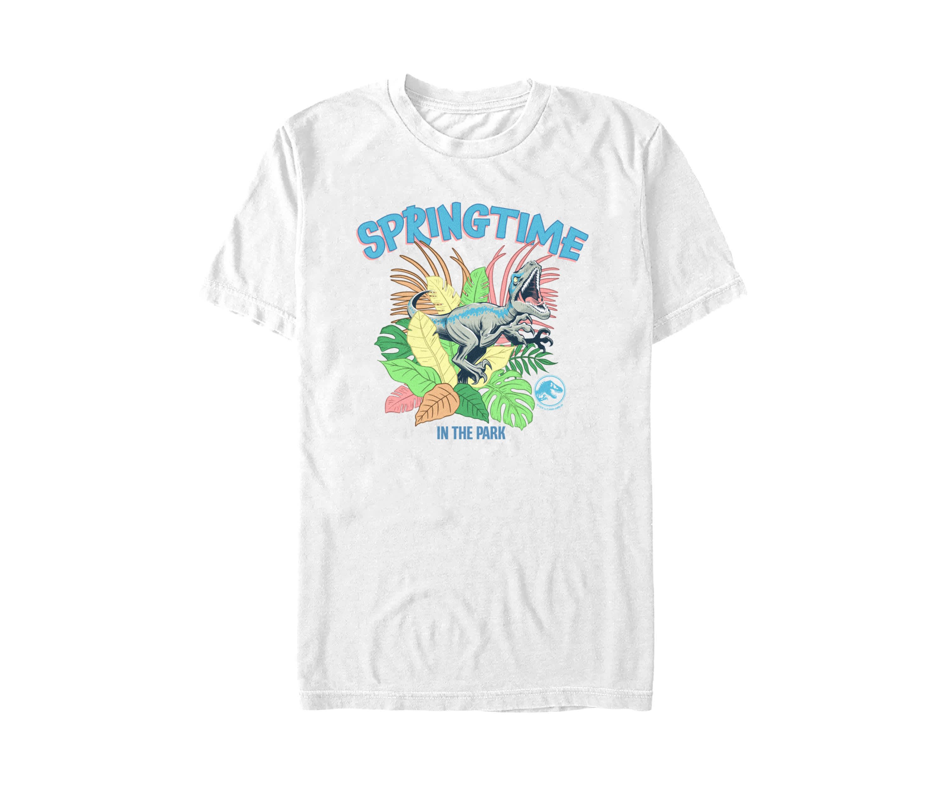 Spring Raptor Graphic T-Shirt