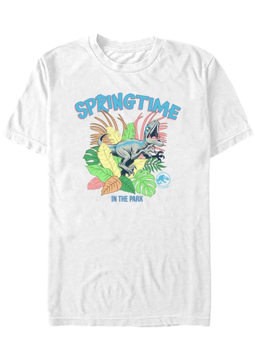 Spring Raptor Graphic T-Shirt