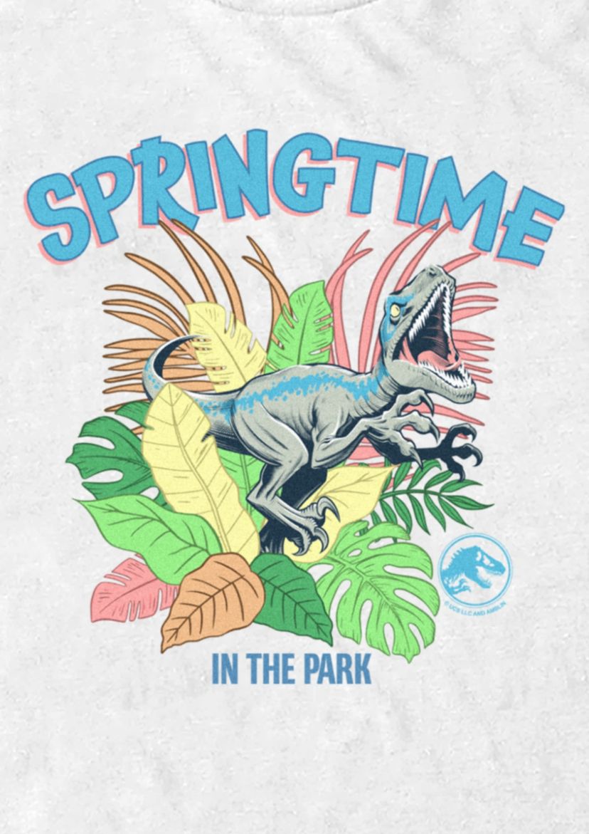 Spring Raptor Graphic T-Shirt