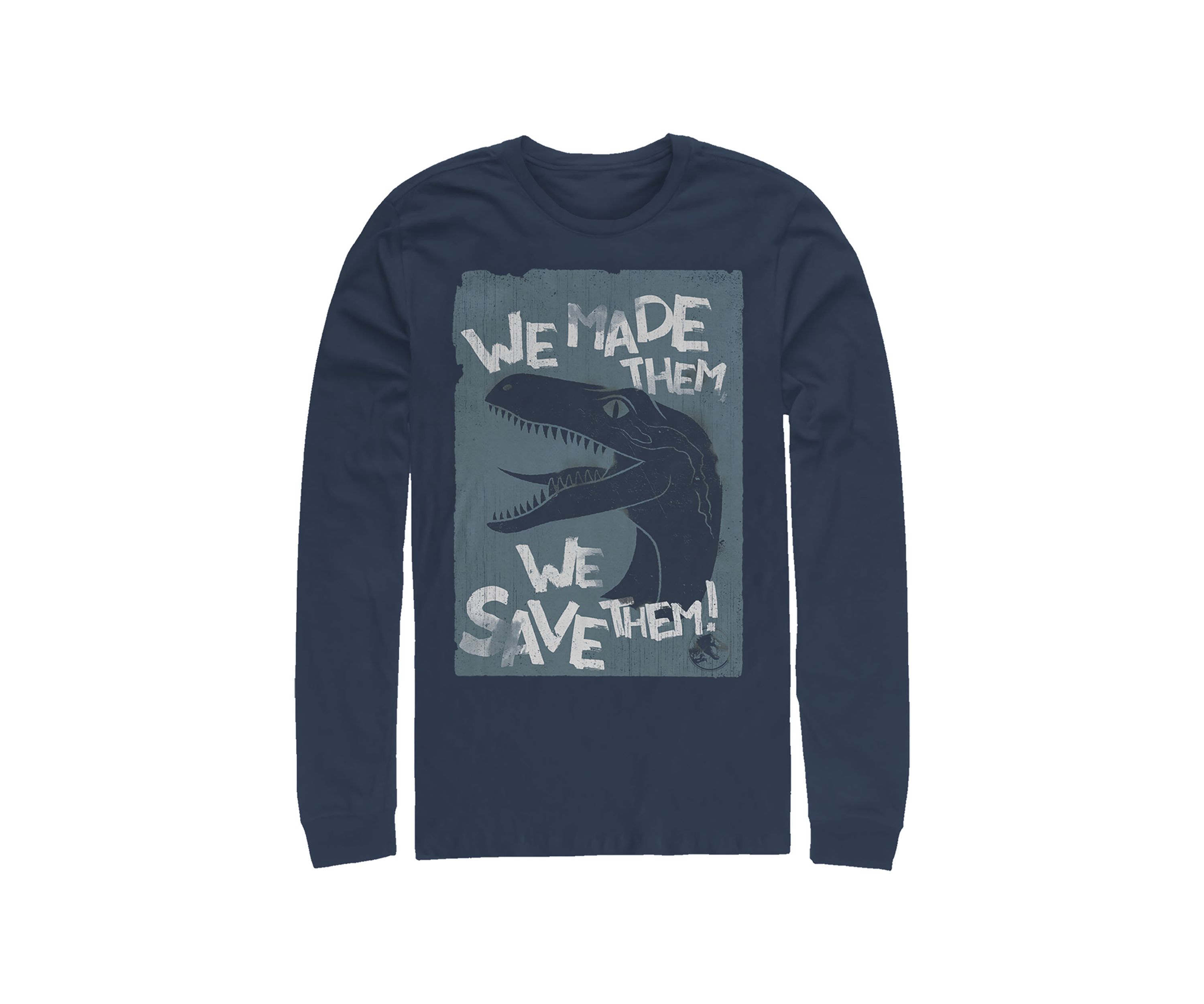 Save Em Graphic Long Sleeve T-Shirt
