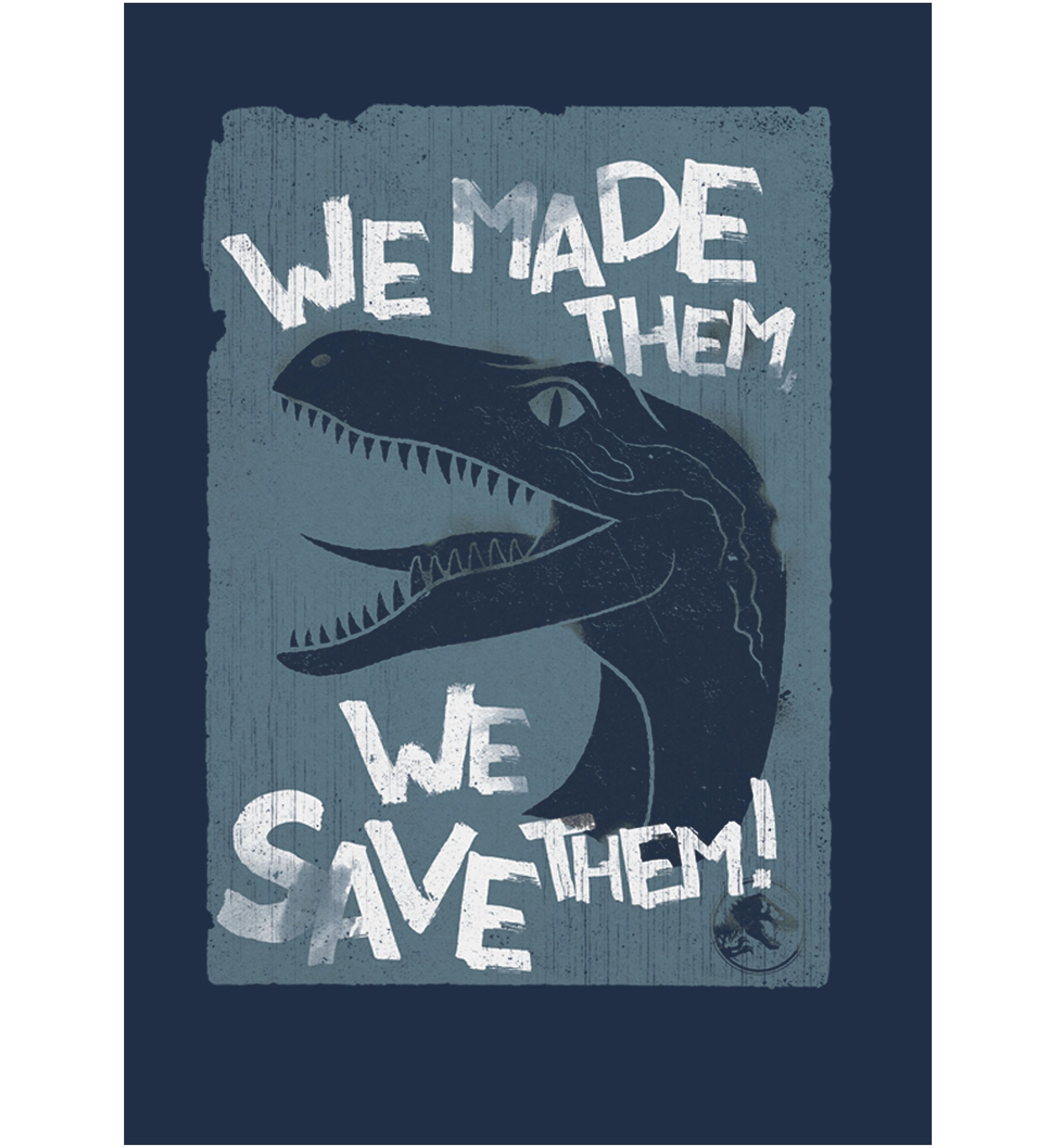 Save Em Graphic Long Sleeve T-Shirt