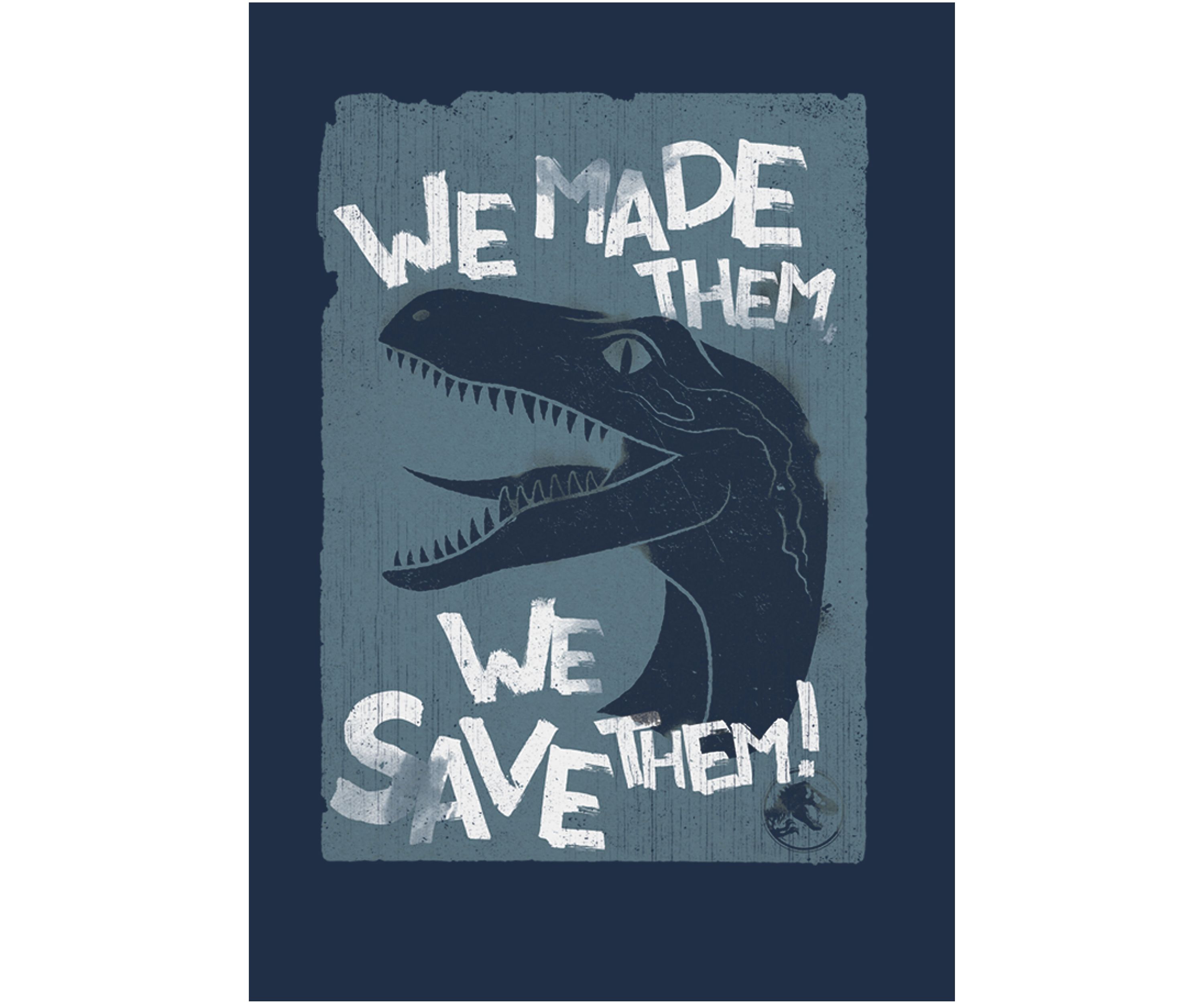 Save Em Graphic Long Sleeve T-Shirt