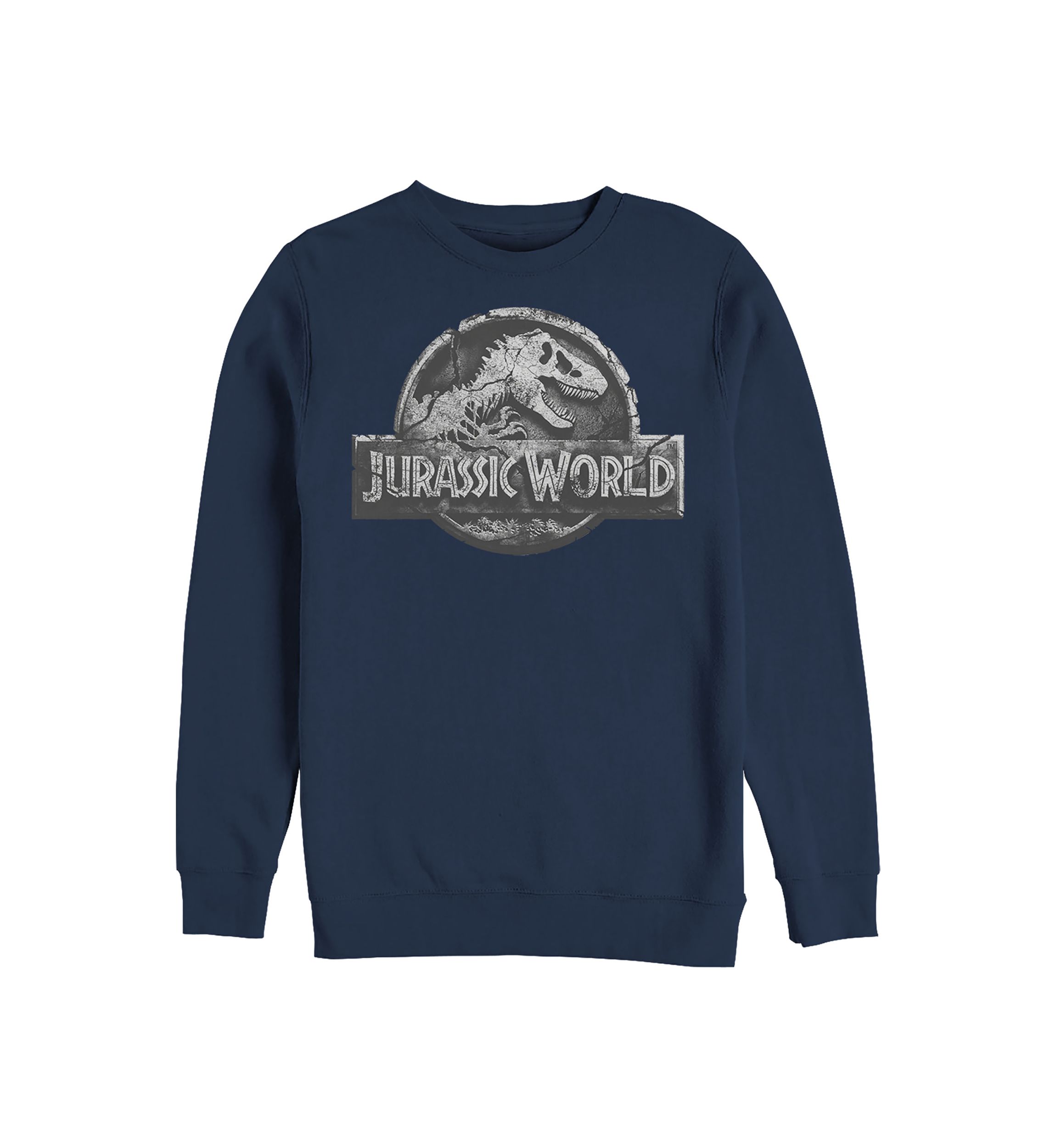 Return Logo Graphic Crew Fleece Sweatshirt