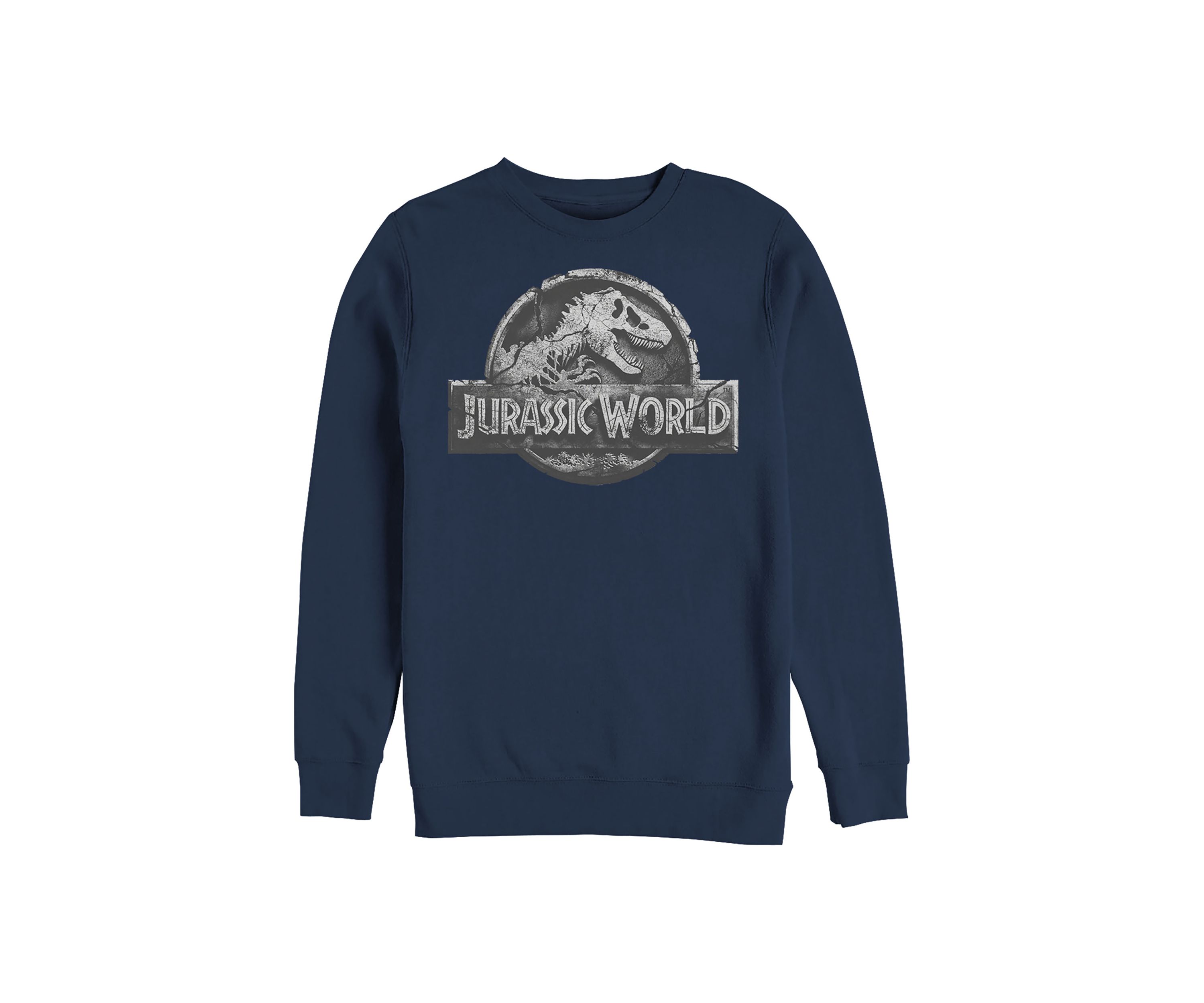 Return Logo Graphic Crew Fleece Sweatshirt