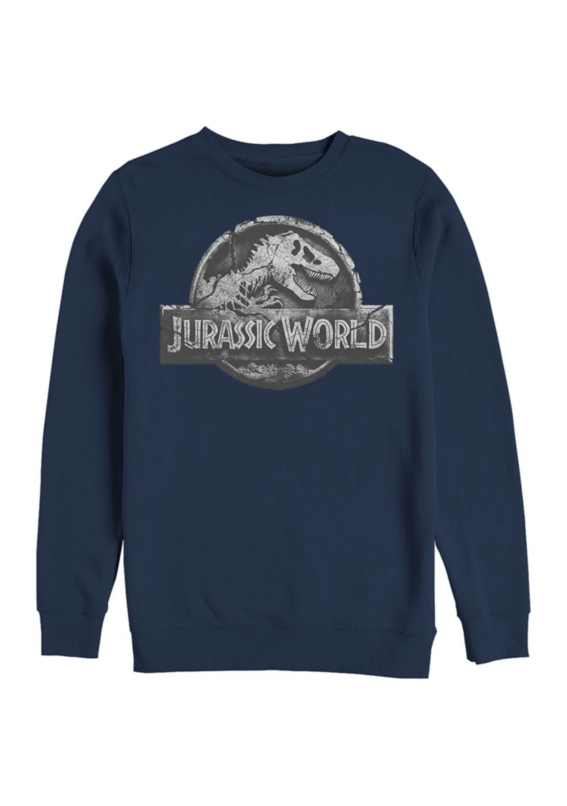Return Logo Graphic Crew Fleece Sweatshirt