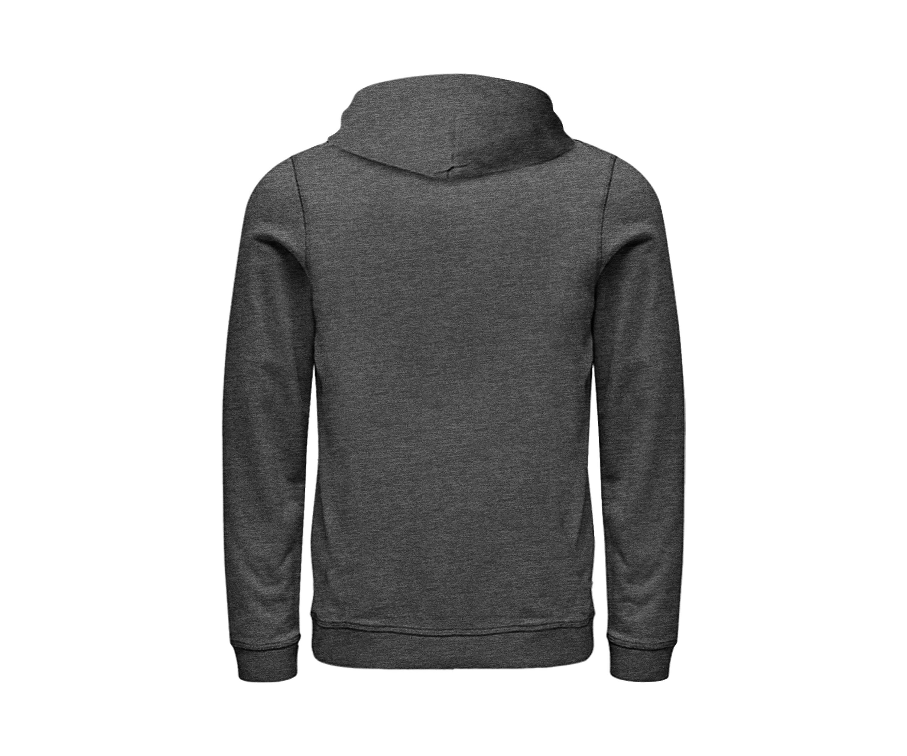 Grafitti Spray Graphic Fleece Hoodie