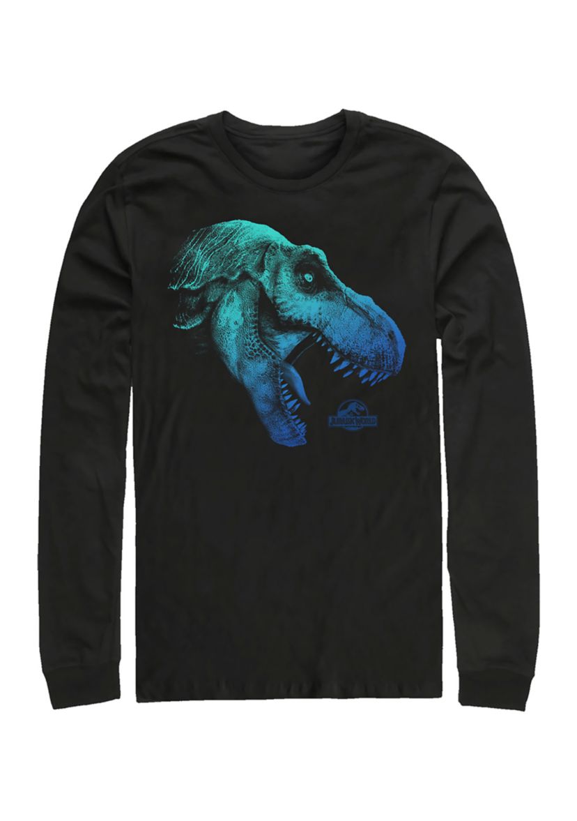 Blue Bones Graphic Long Sleeve T-Shirt