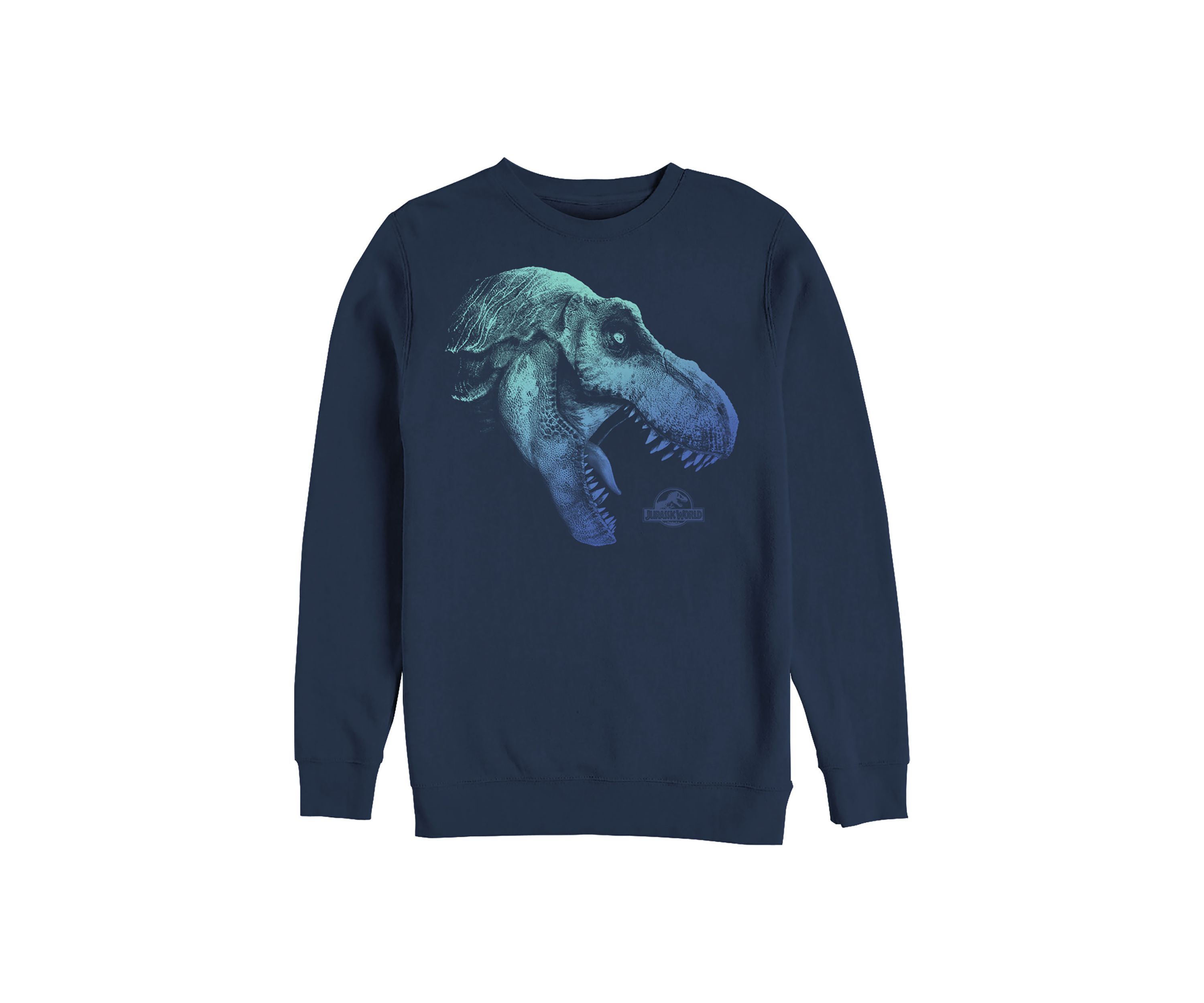 Blue Bones Graphic Crew Fleece Sweatshirt