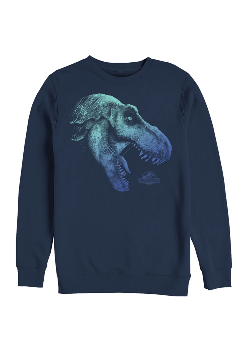 Blue Bones Graphic Crew Fleece Sweatshirt