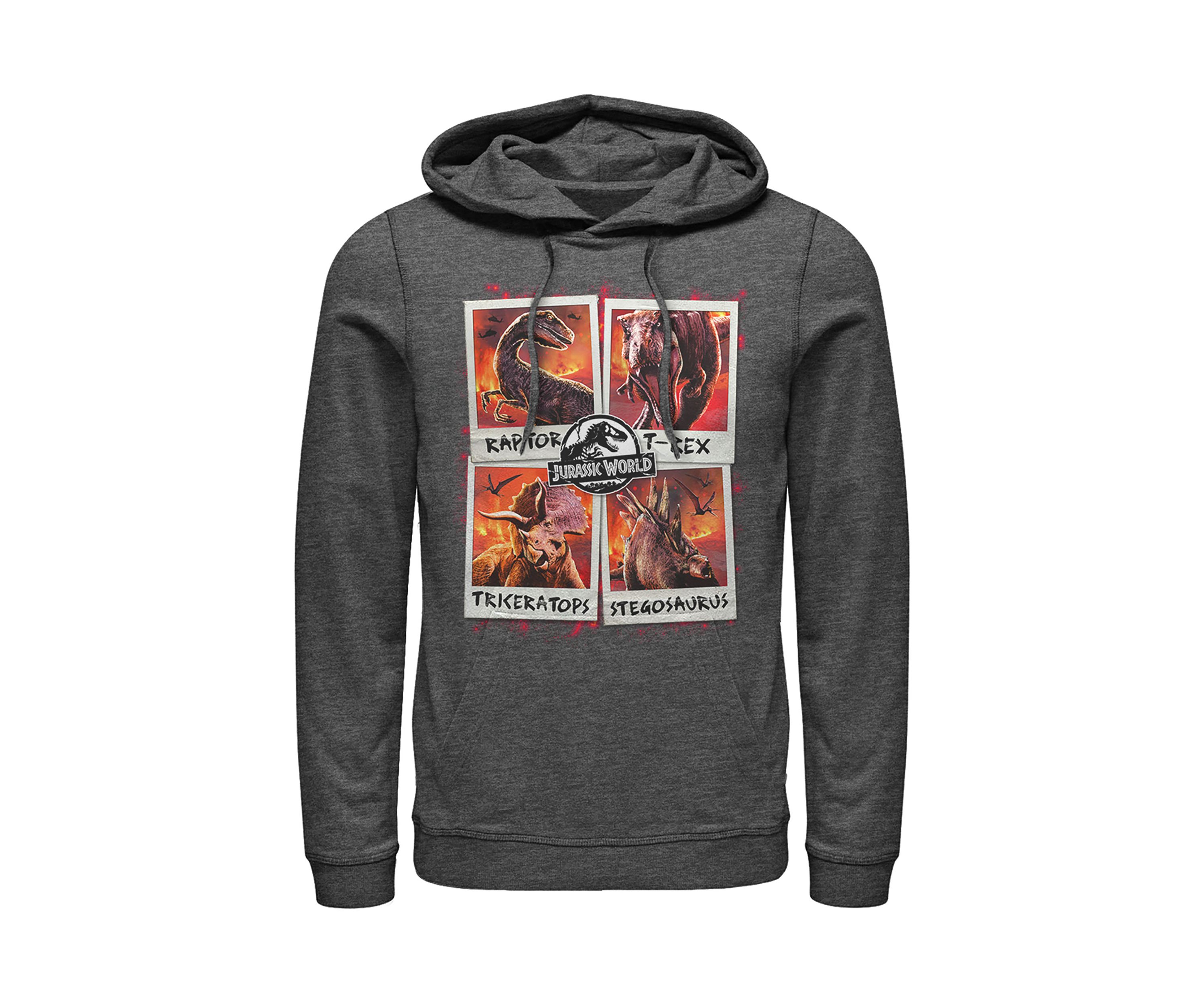 Candid Carnivores Graphic Fleece Hoodie