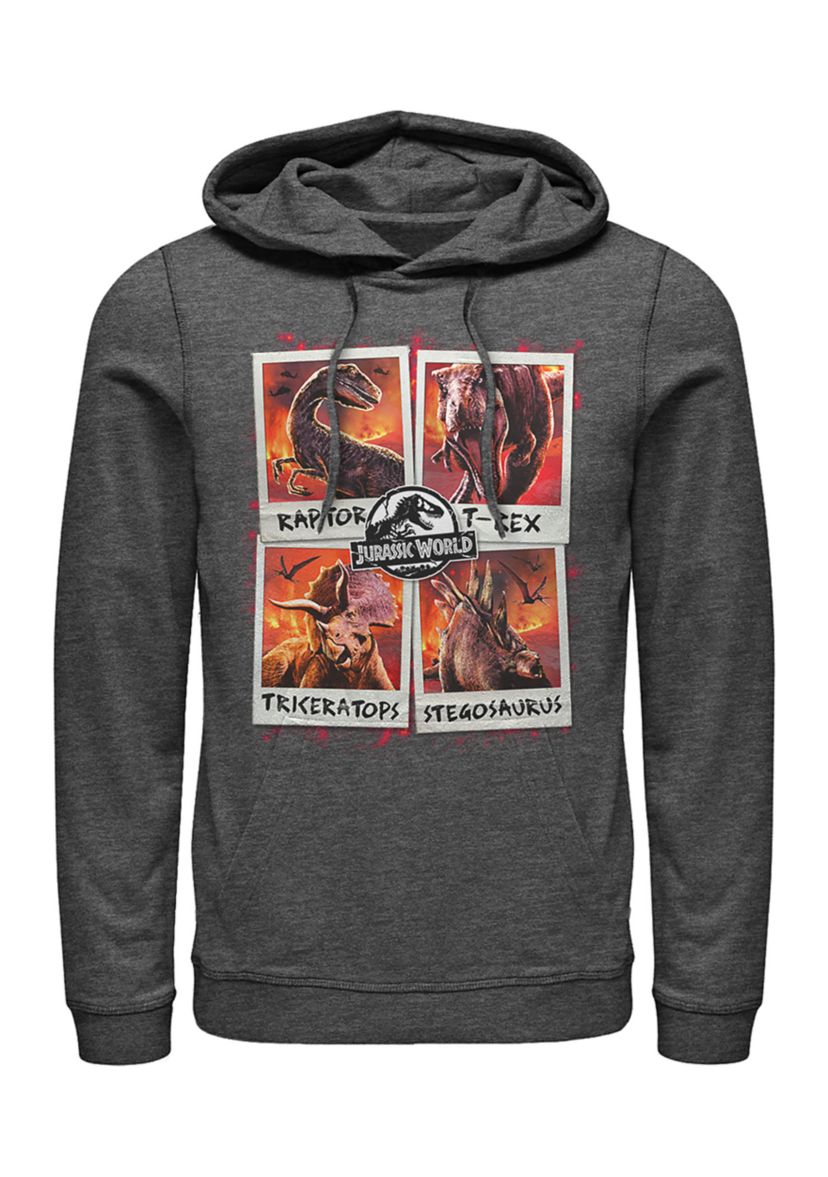 Candid Carnivores Graphic Fleece Hoodie