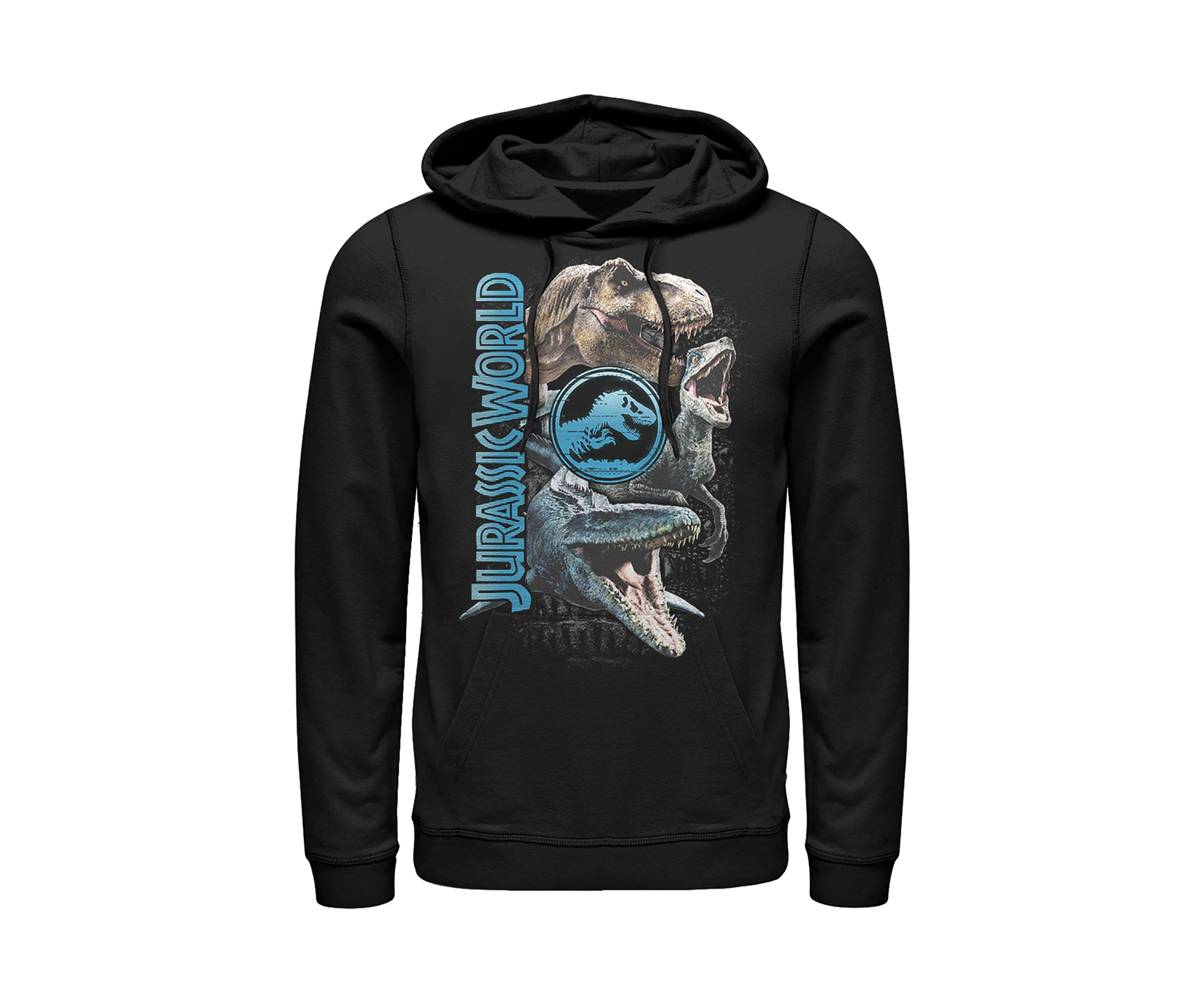 Dino Group Stack Graphic Fleece Hoodie