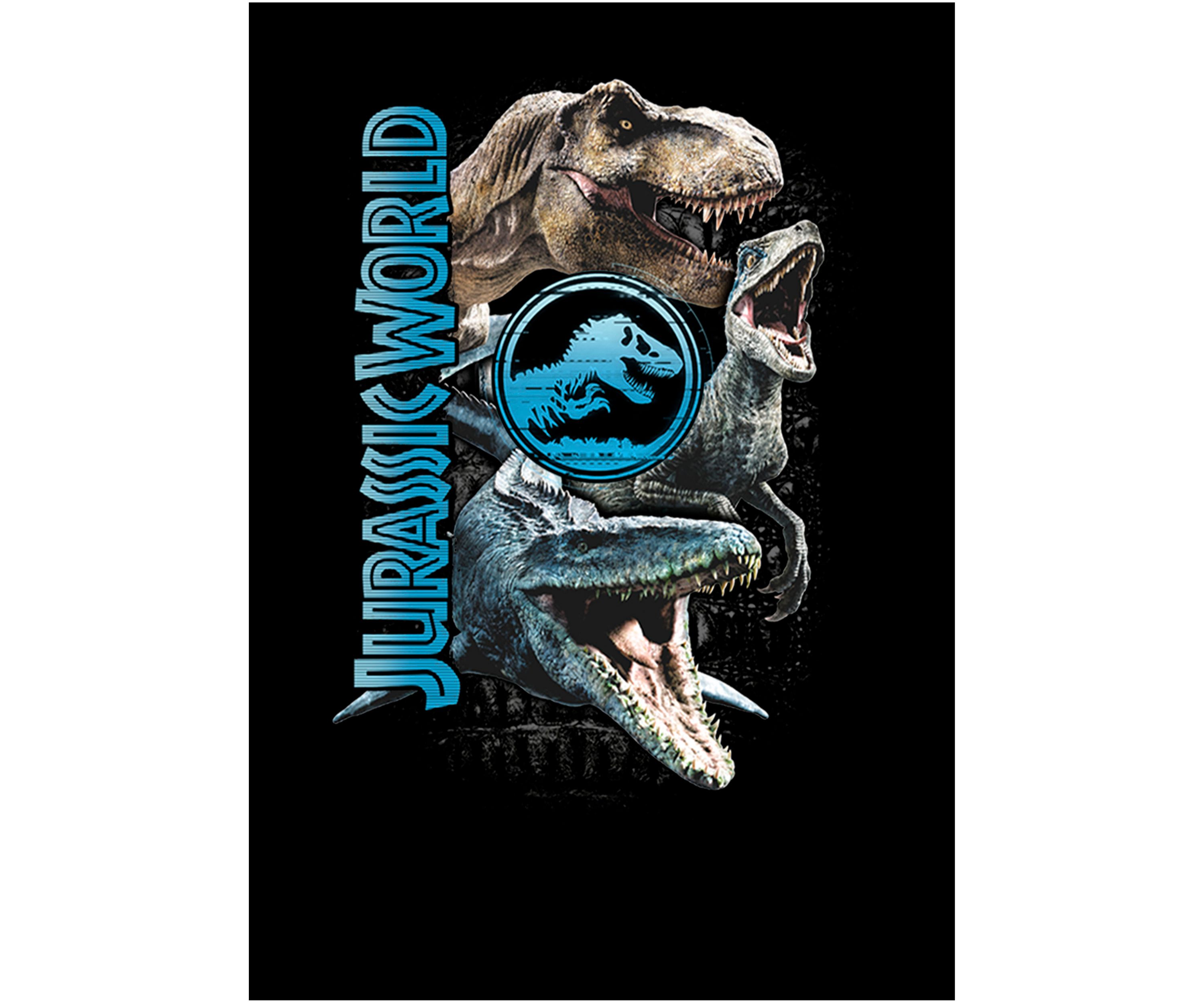 Dino Group Stack Graphic Fleece Hoodie