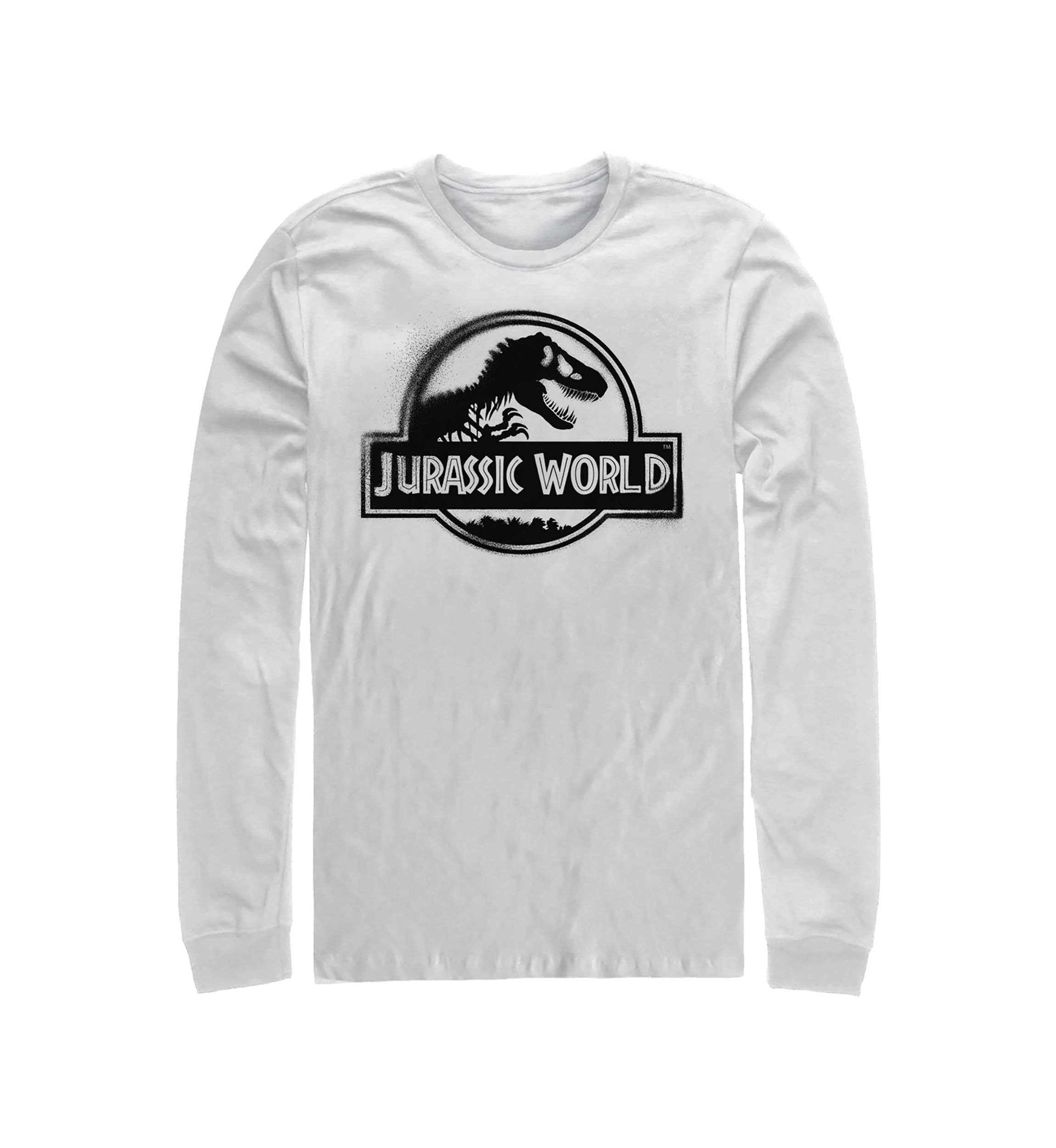 Park Logo Spray Graphic Long Sleeve T-Shirt