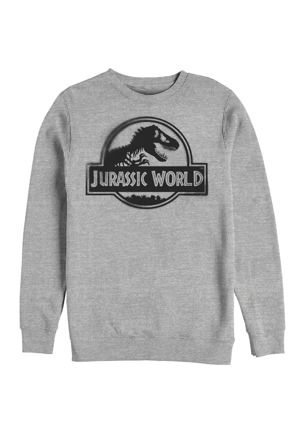 Park Logo Spray Graphic Crew Fleece Sweatshirt