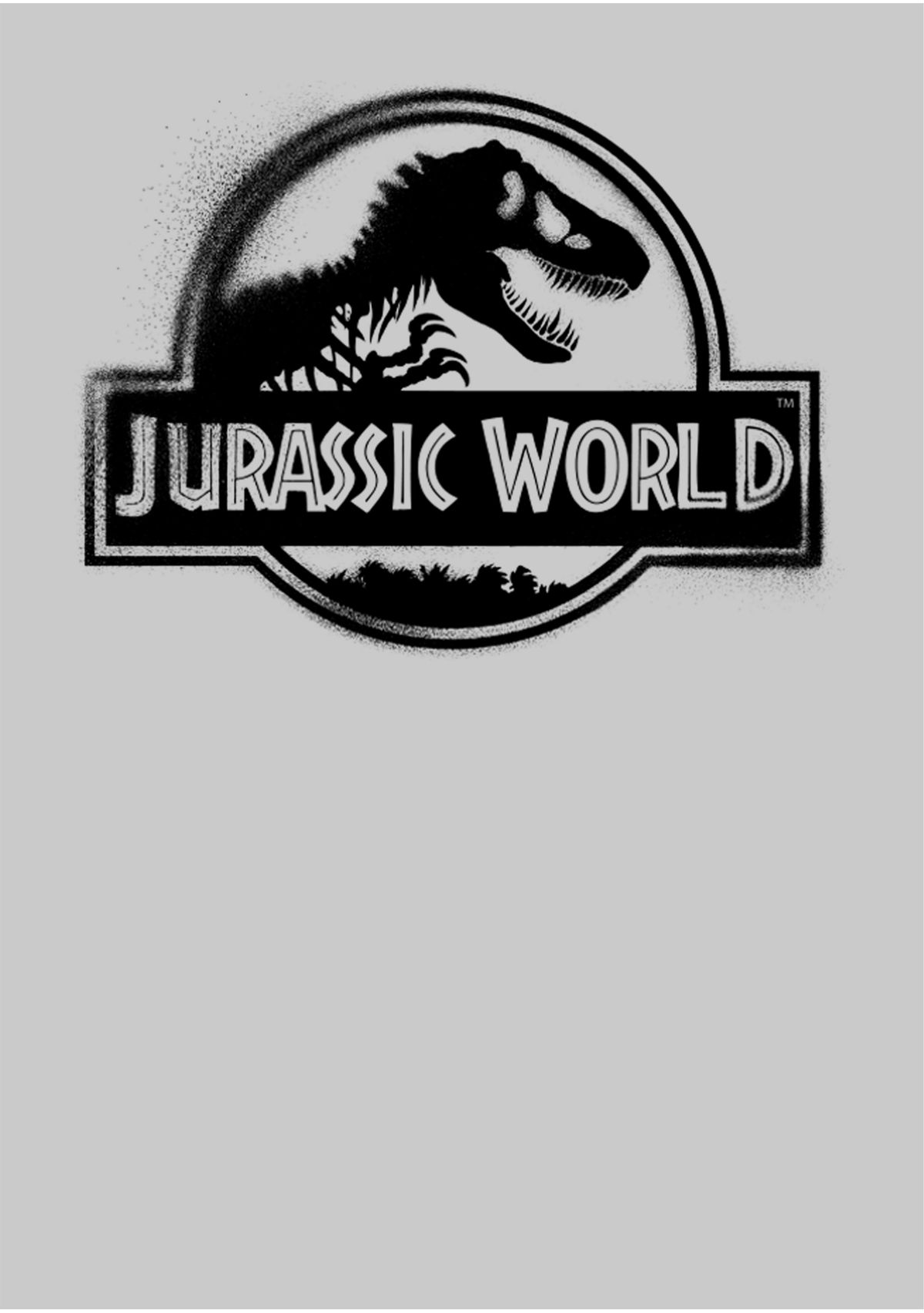 Park Logo Spray Graphic Crew Fleece Sweatshirt