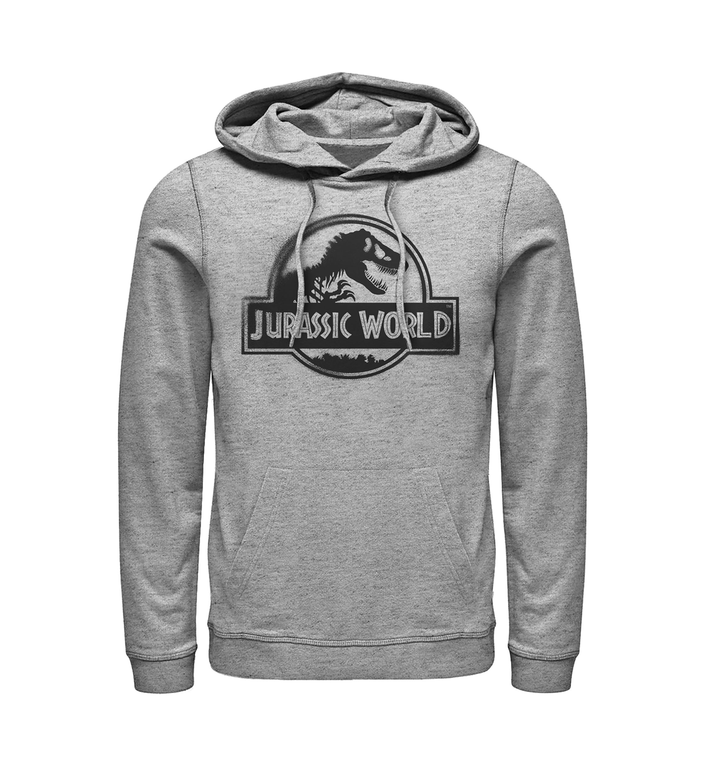 Park Logo Spray Graphic Fleece Hoodie