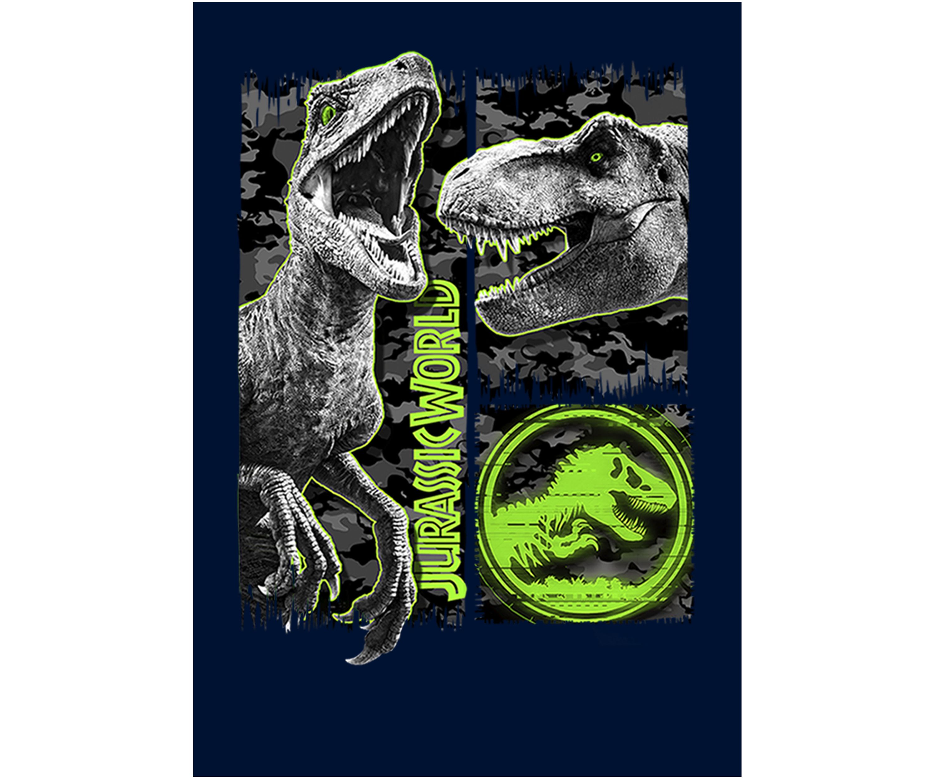 Camo Squad Graphic Crew Fleece Sweatshirt