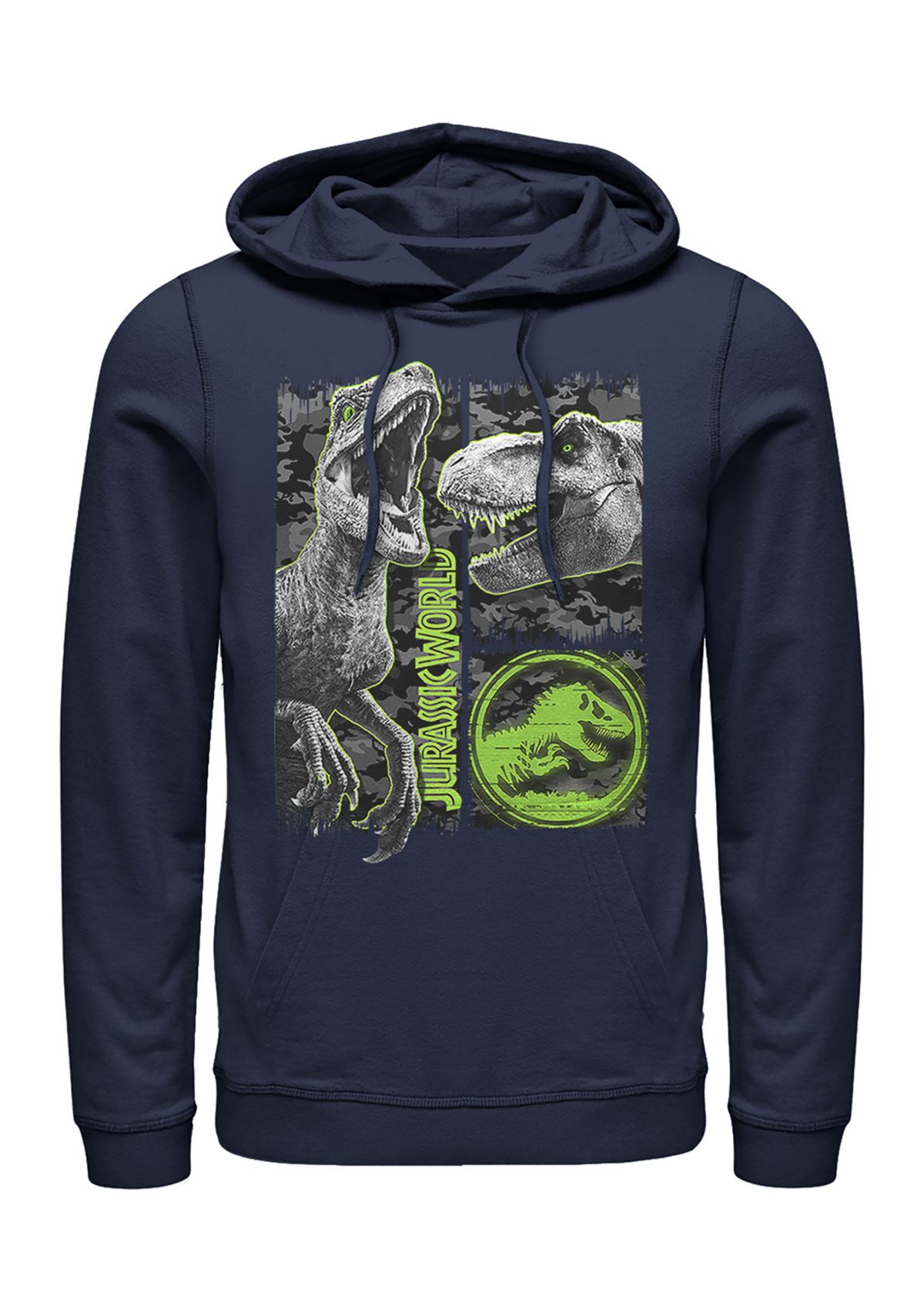 Camo Squad Graphic Fleece Hoodie