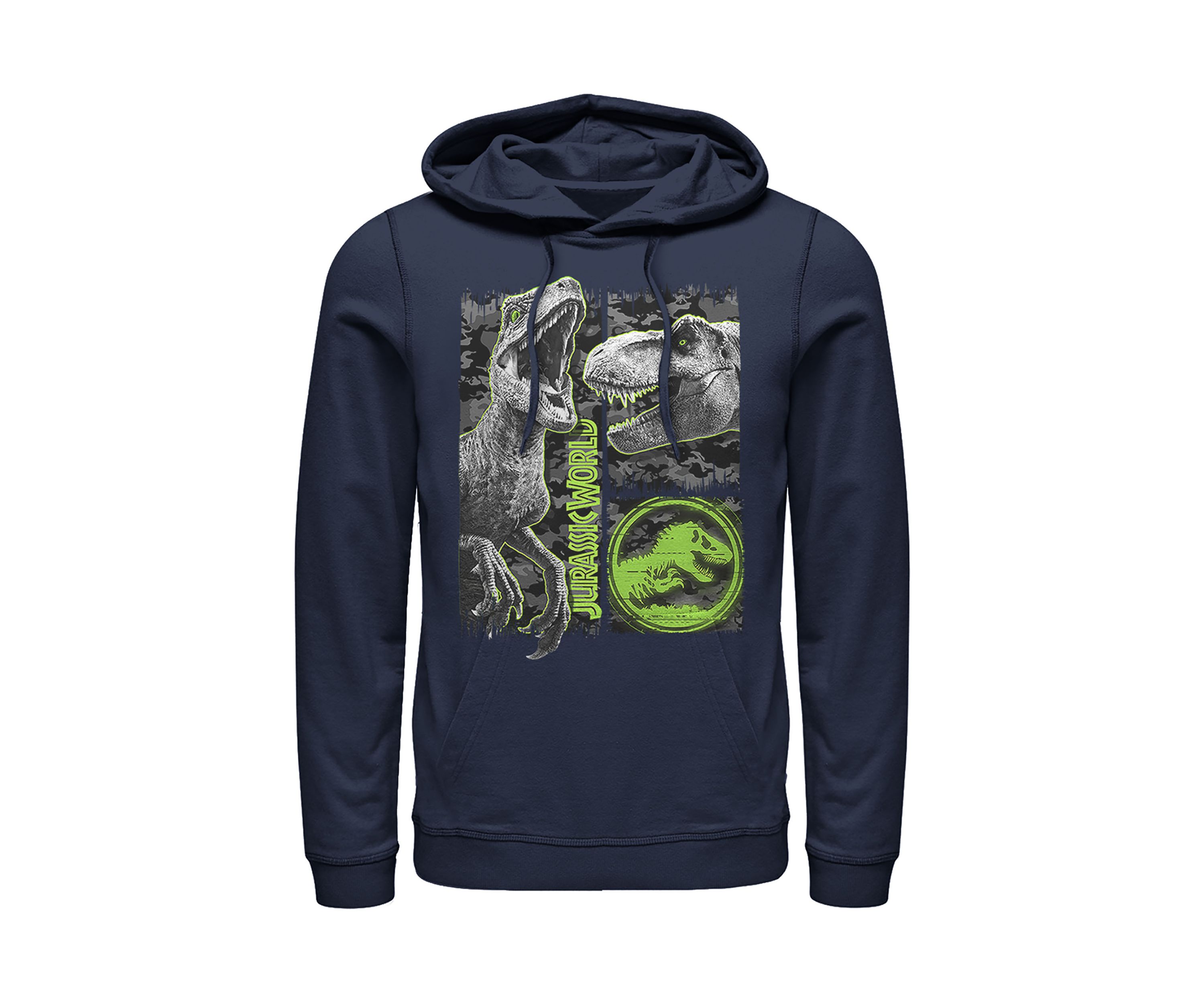 Camo Squad Graphic Fleece Hoodie
