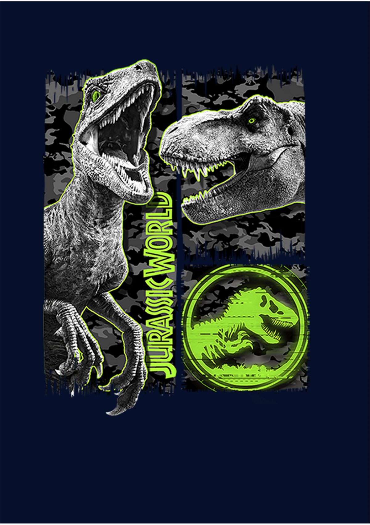 Camo Squad Graphic Fleece Hoodie