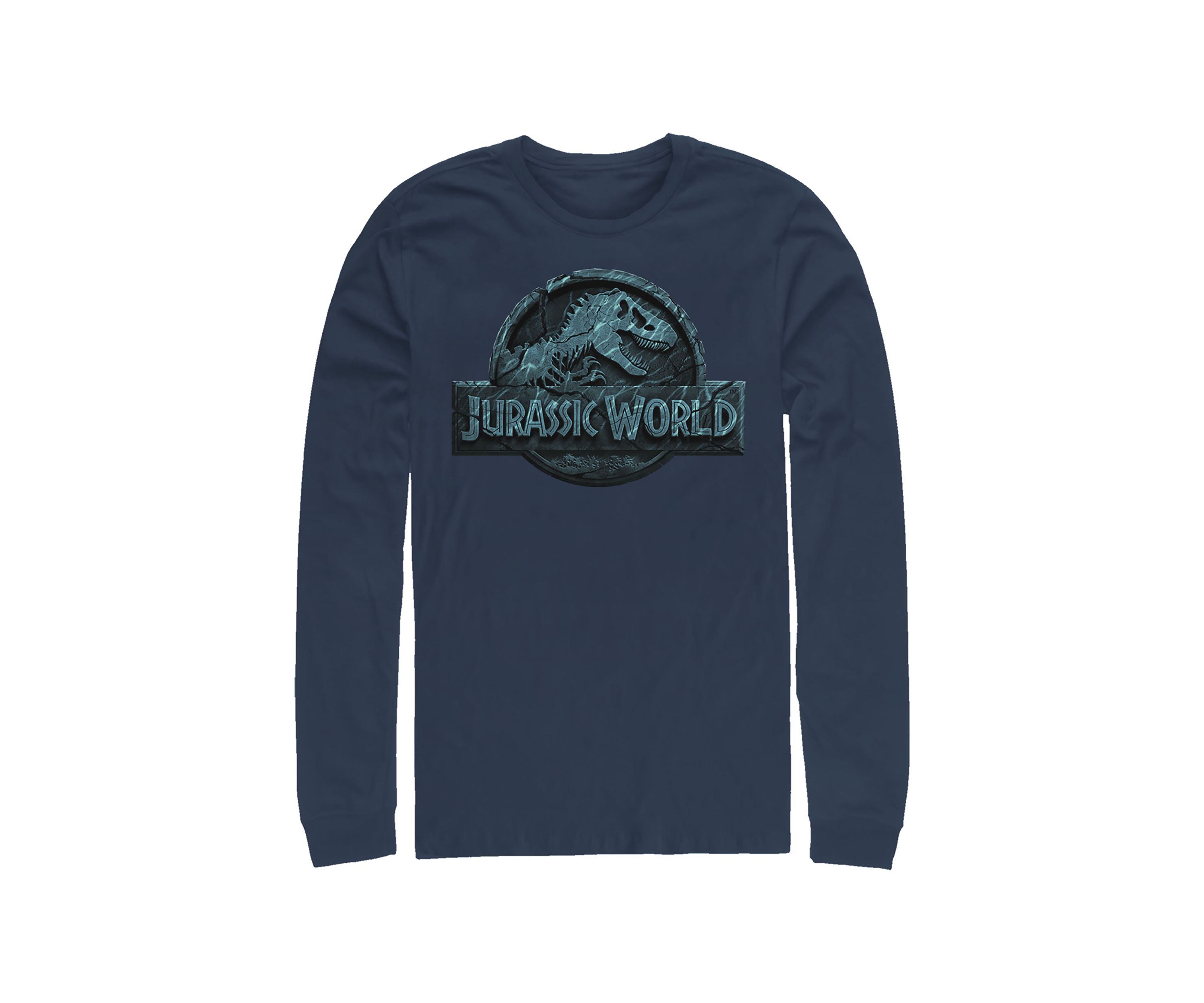 Lost In the deep Graphic Long Sleeve T-Shirt