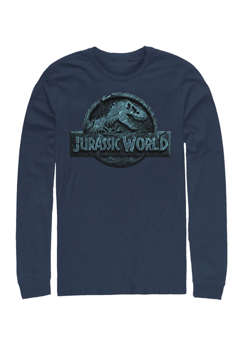 Lost In the deep Graphic Long Sleeve T-Shirt