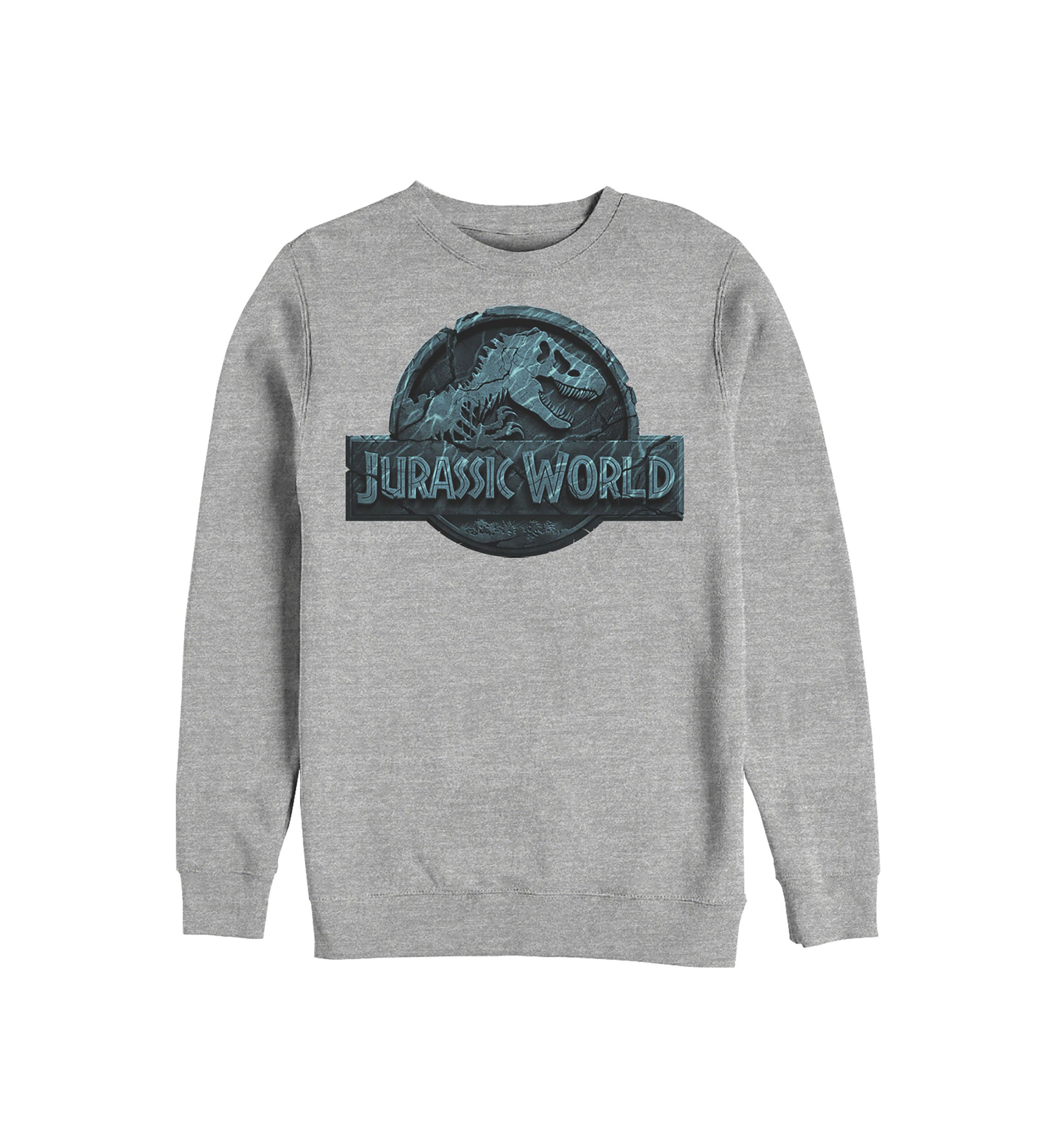 Lost In the deep Graphic Crew Fleece Sweatshirt