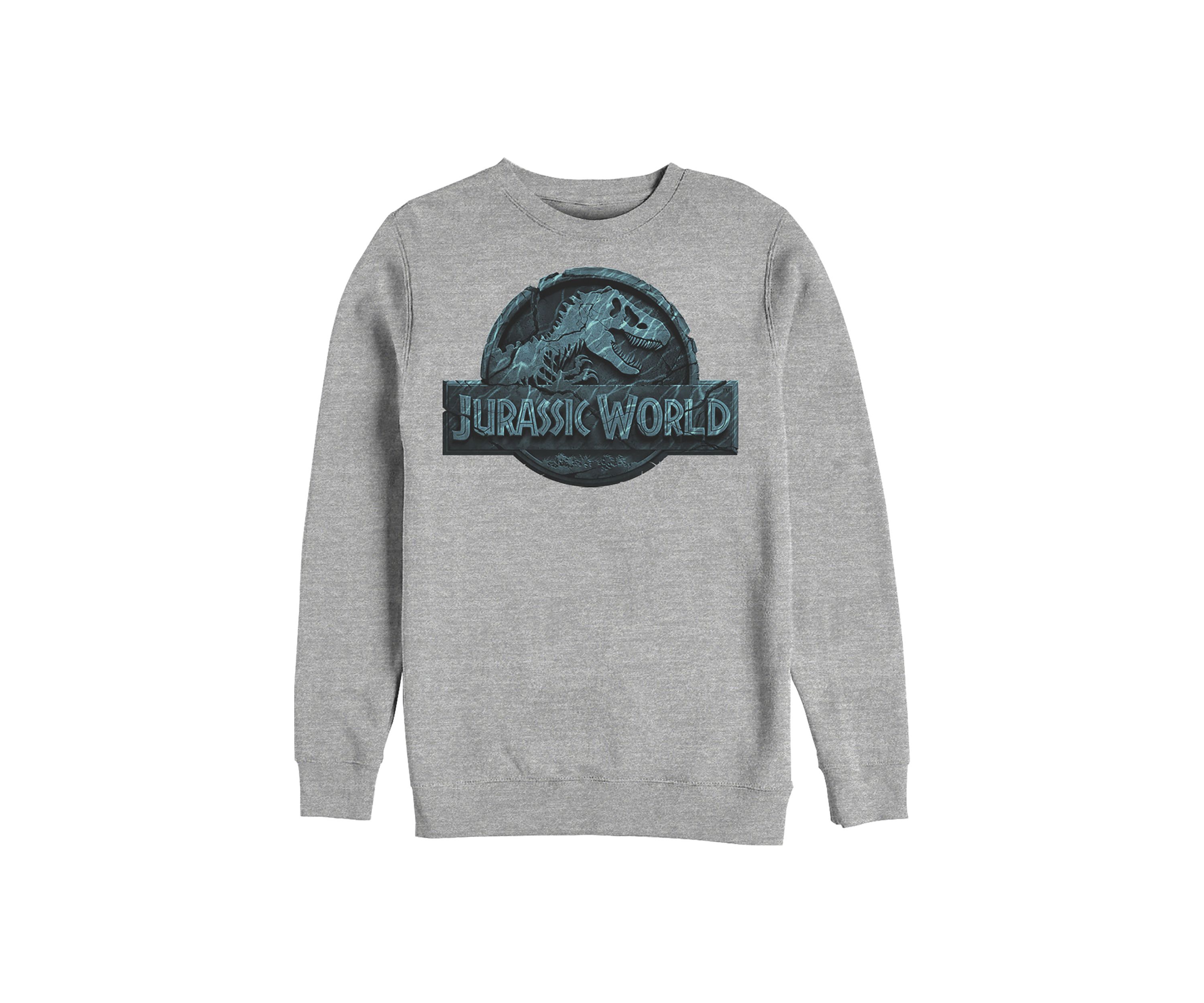 Lost In the deep Graphic Crew Fleece Sweatshirt