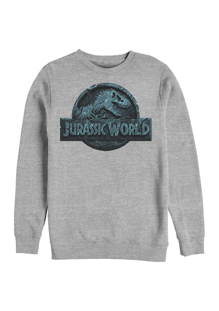 Lost In the deep Graphic Crew Fleece Sweatshirt
