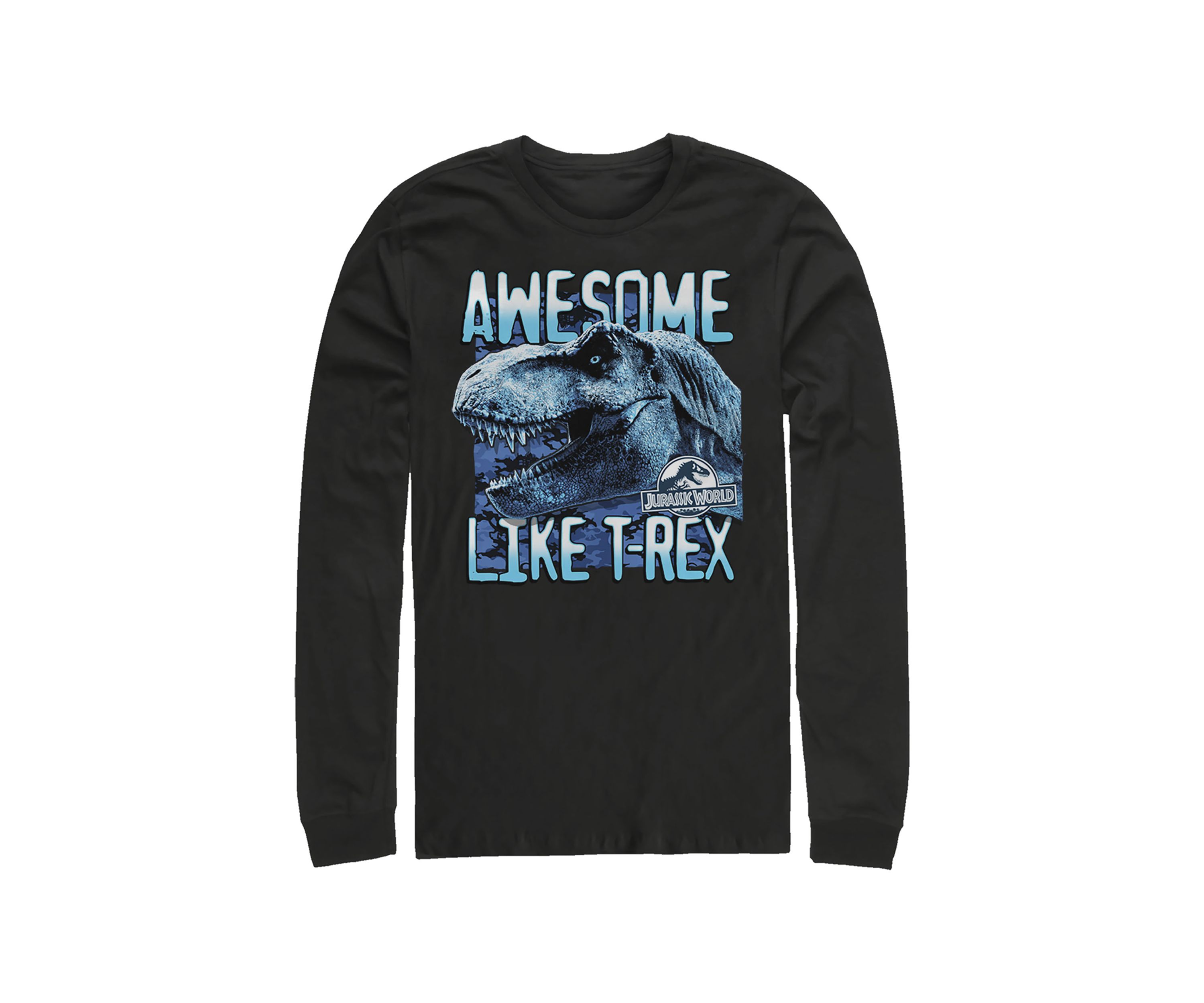 Be Like Rex Graphic Long Sleeve T-Shirt
