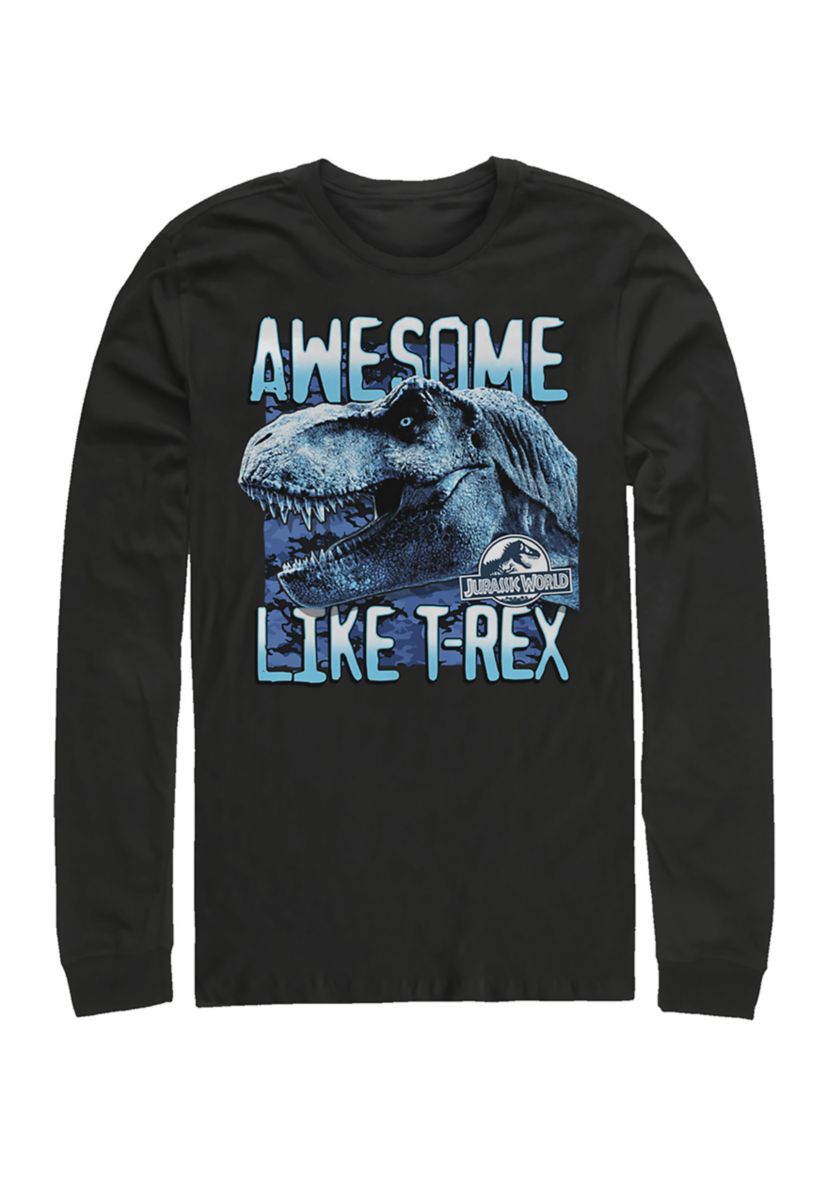 Be Like Rex Graphic Long Sleeve T-Shirt