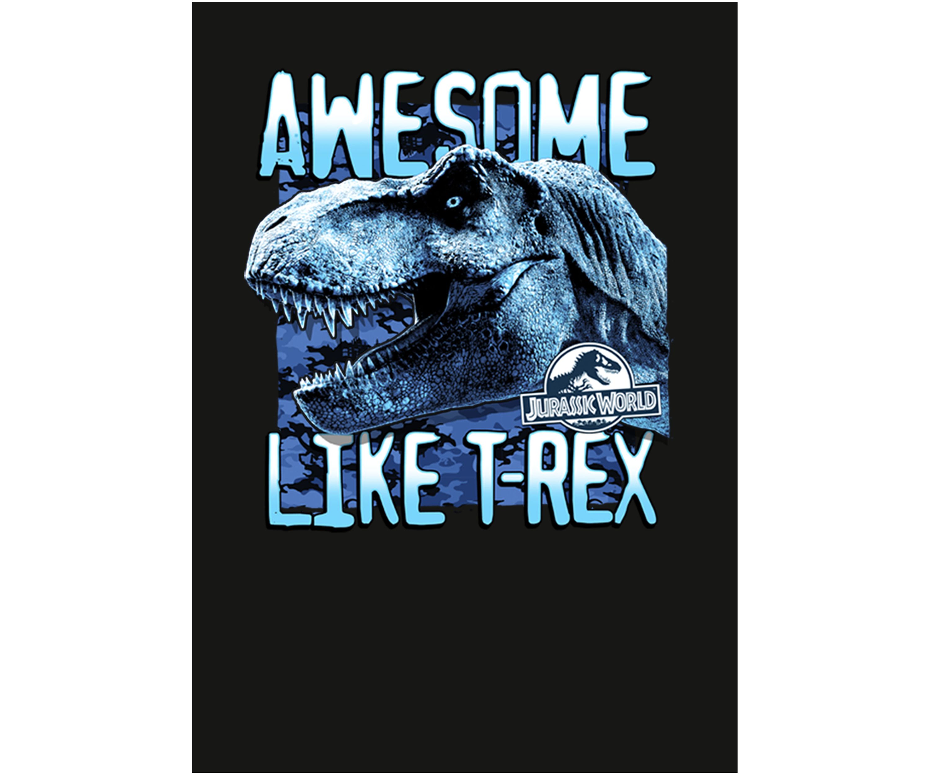 Be Like Rex Graphic Long Sleeve T-Shirt