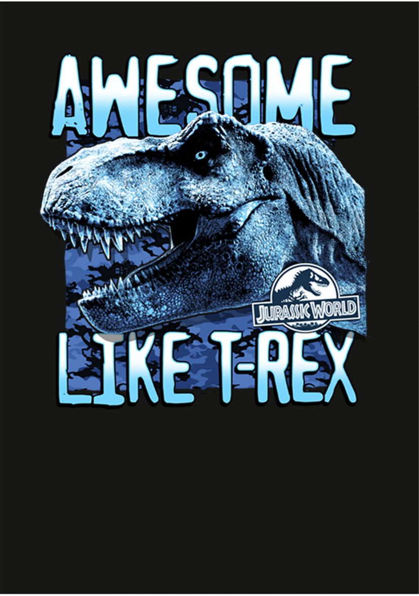 Be Like Rex Graphic Long Sleeve T-Shirt